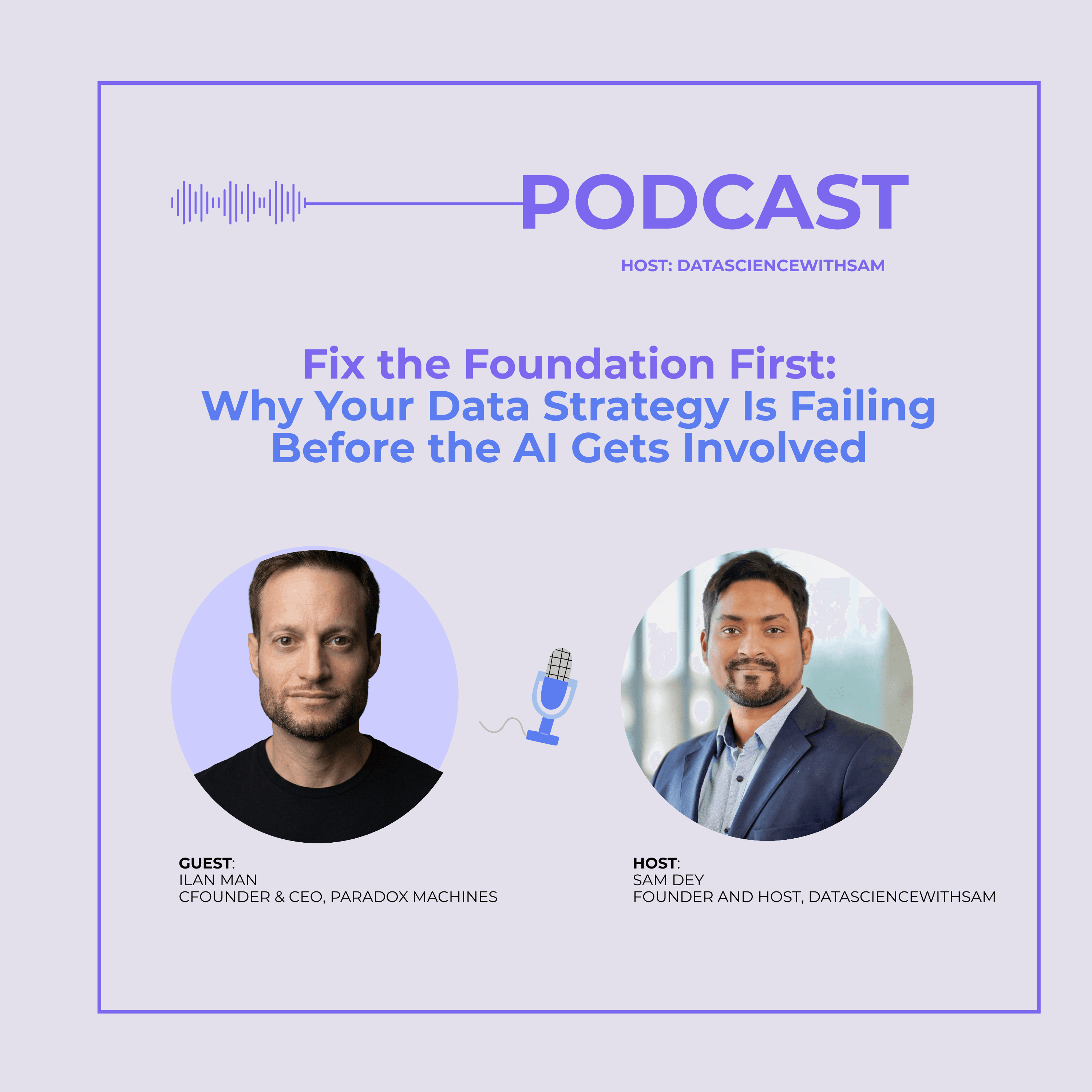 Data Science With Sam podcast cover art