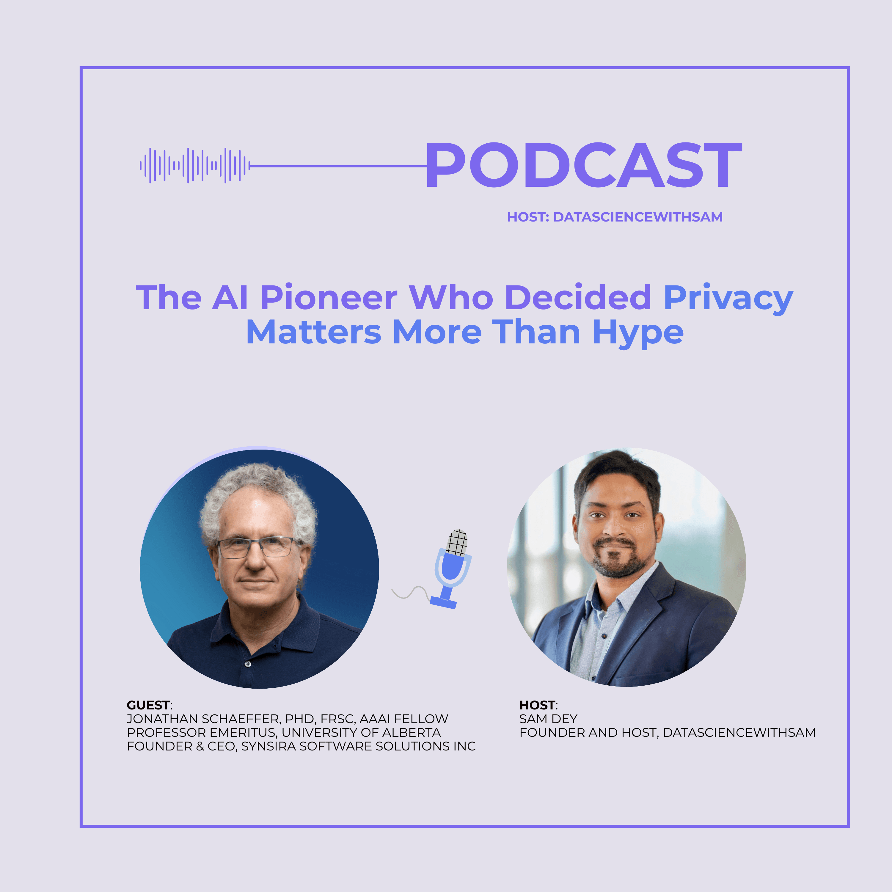 Data Science With Sam podcast cover art