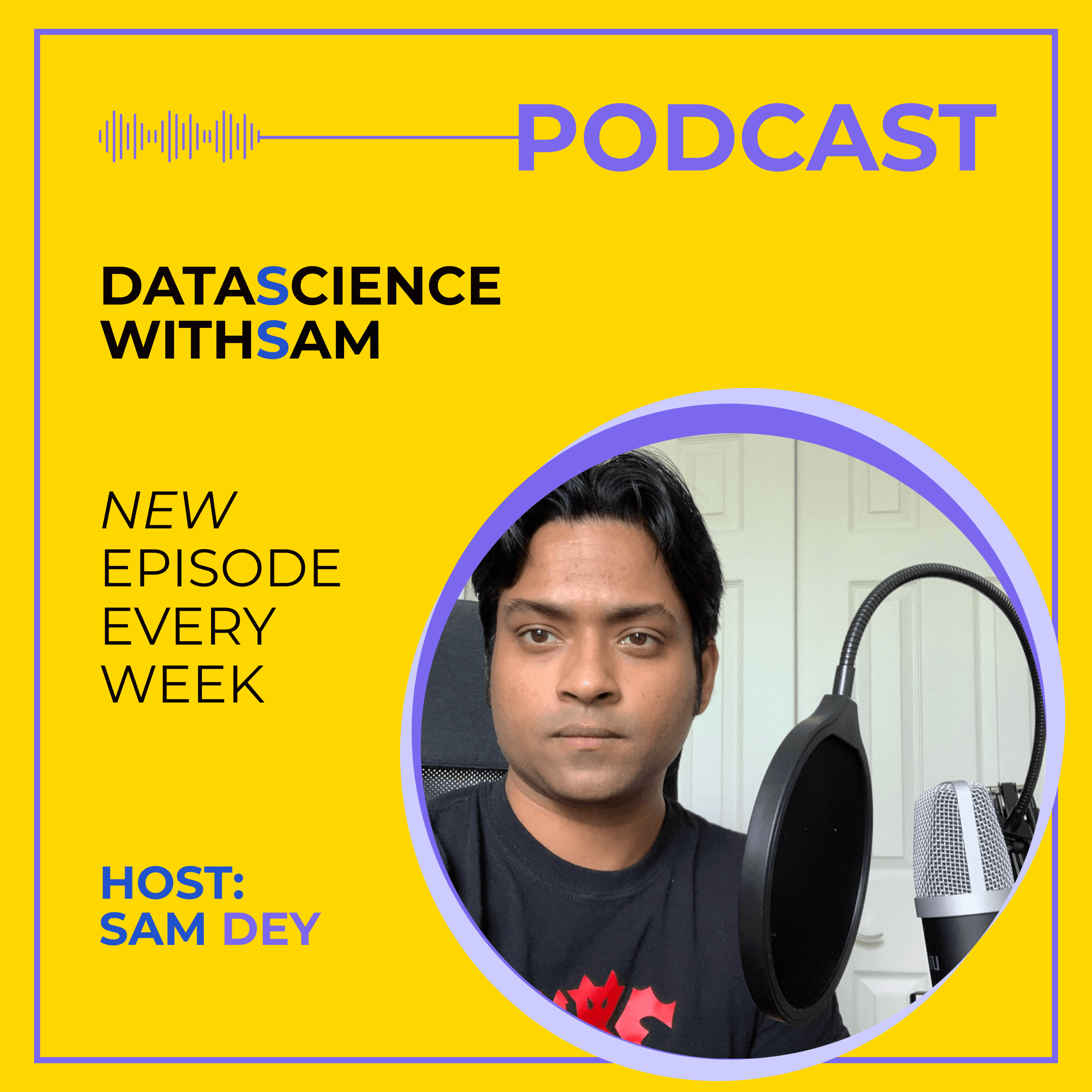 Data Science With Sam podcast cover art