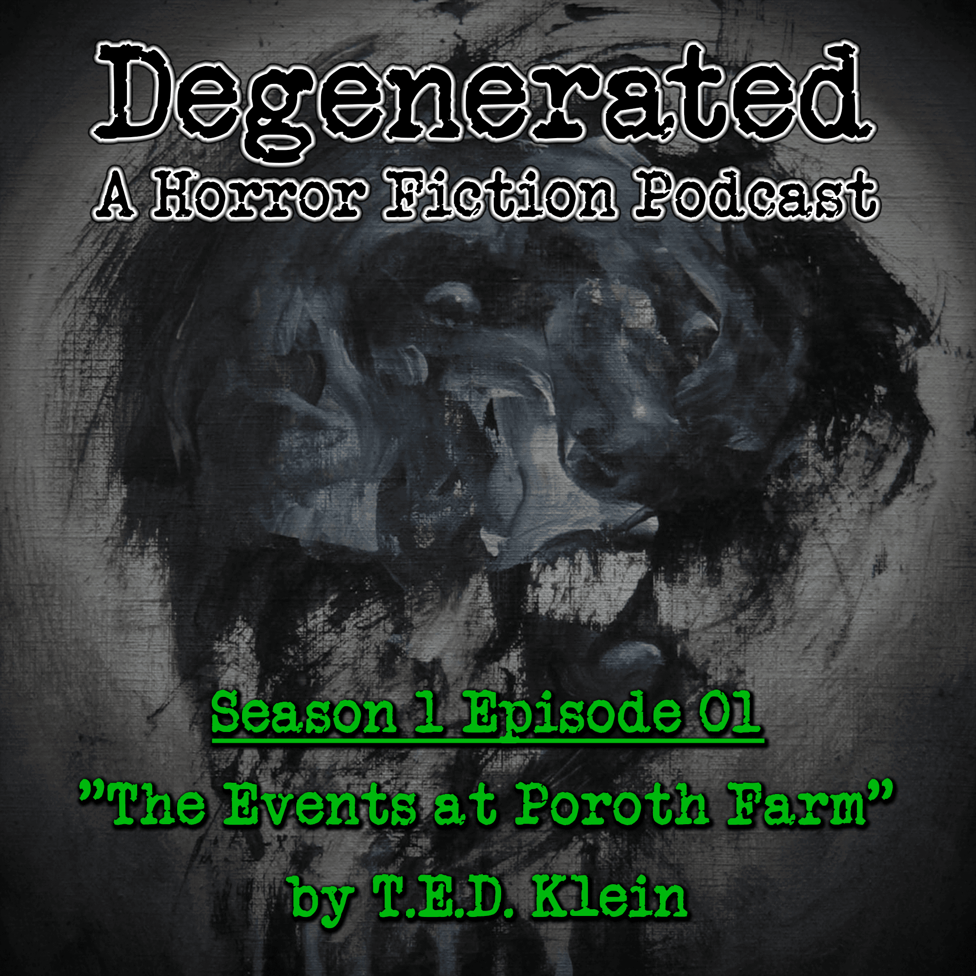Degenerated: a Horror Fiction Podcast cover art