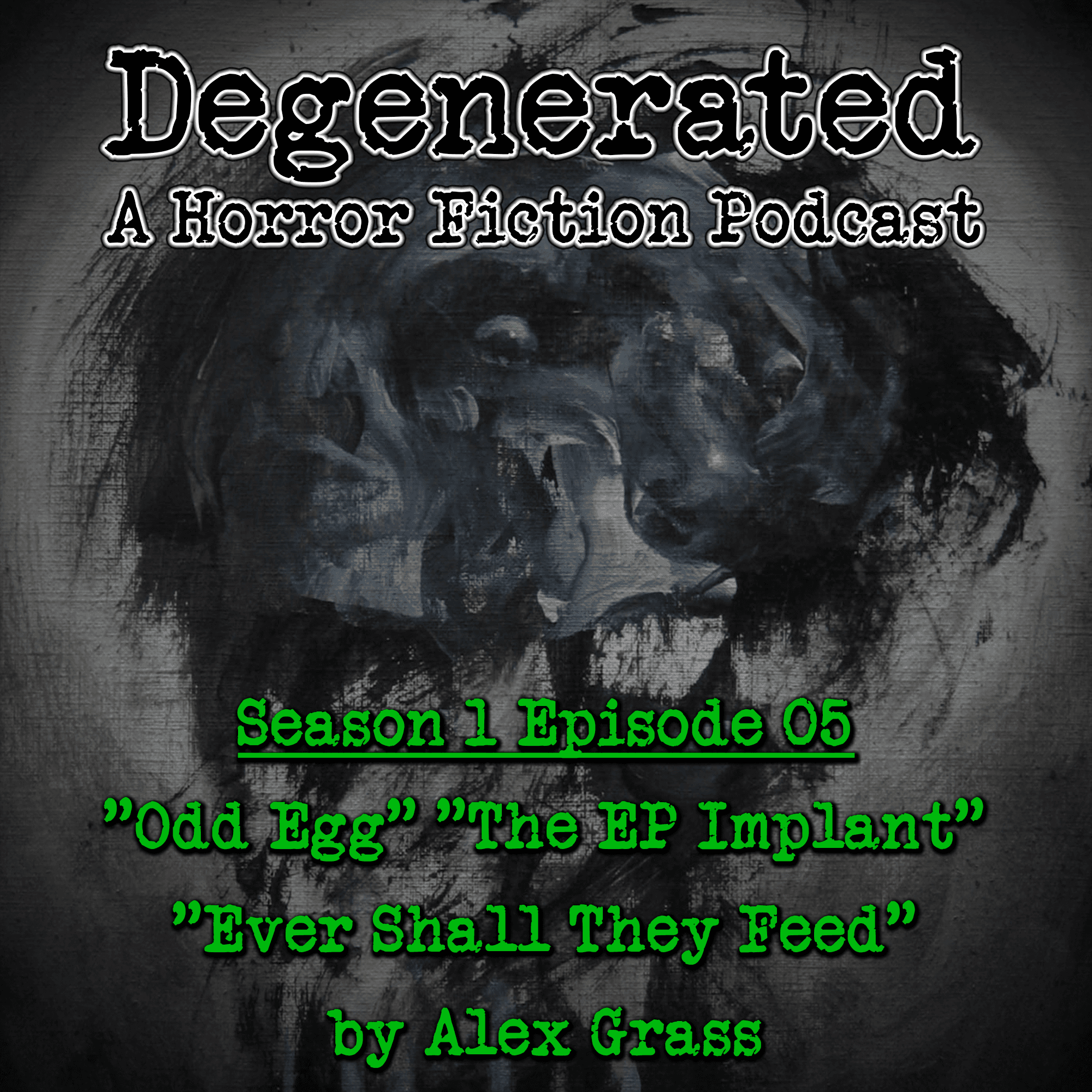 Degenerated: a Horror Fiction Podcast cover art