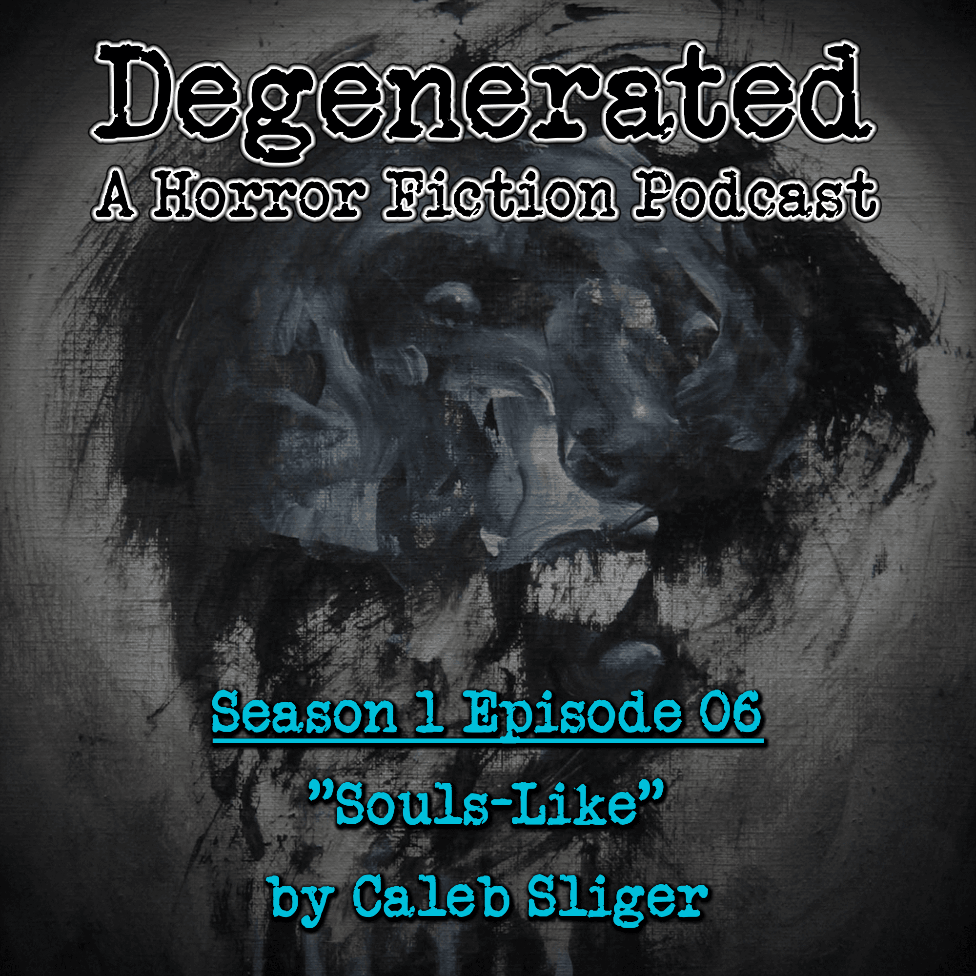 Degenerated: a Horror Fiction Podcast cover art