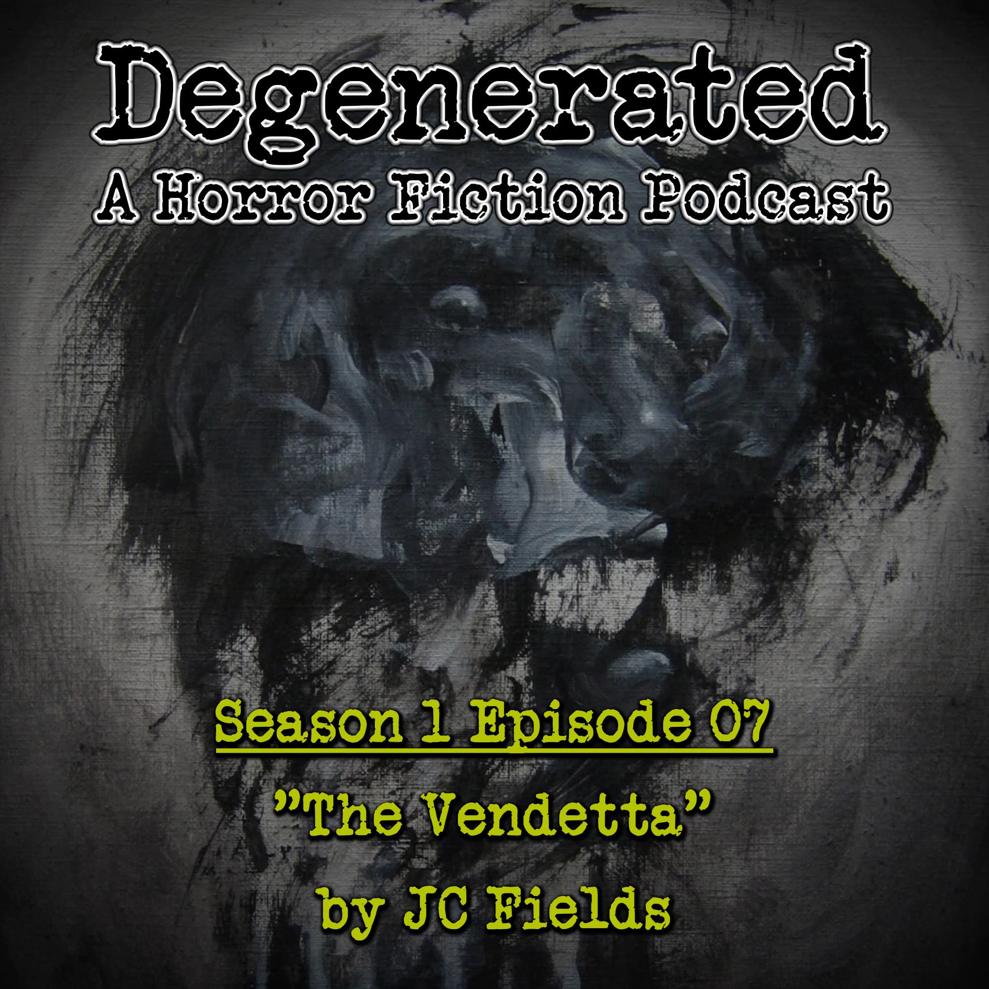 Degenerated: a Horror Fiction Podcast cover art