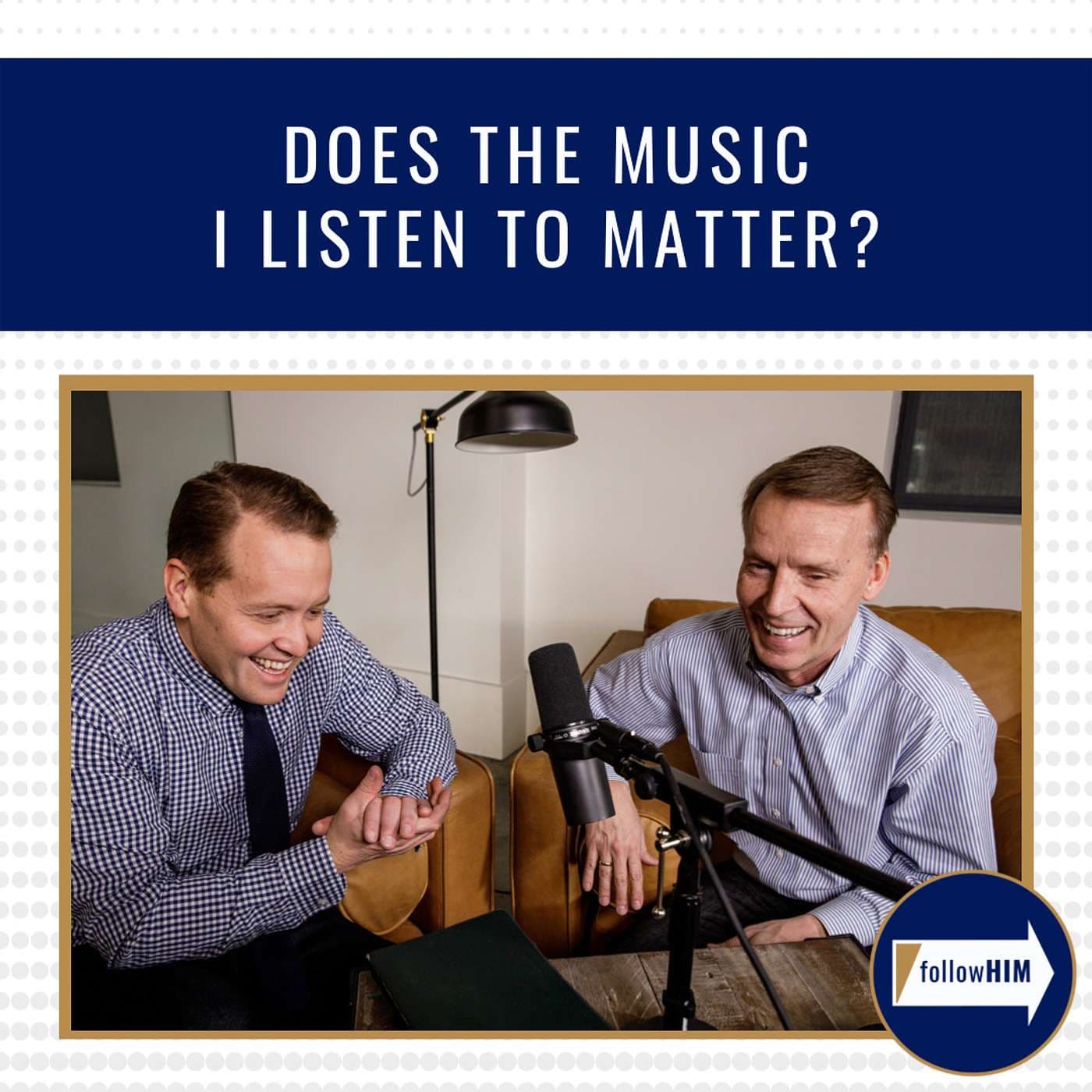 followHIM podcast cover art