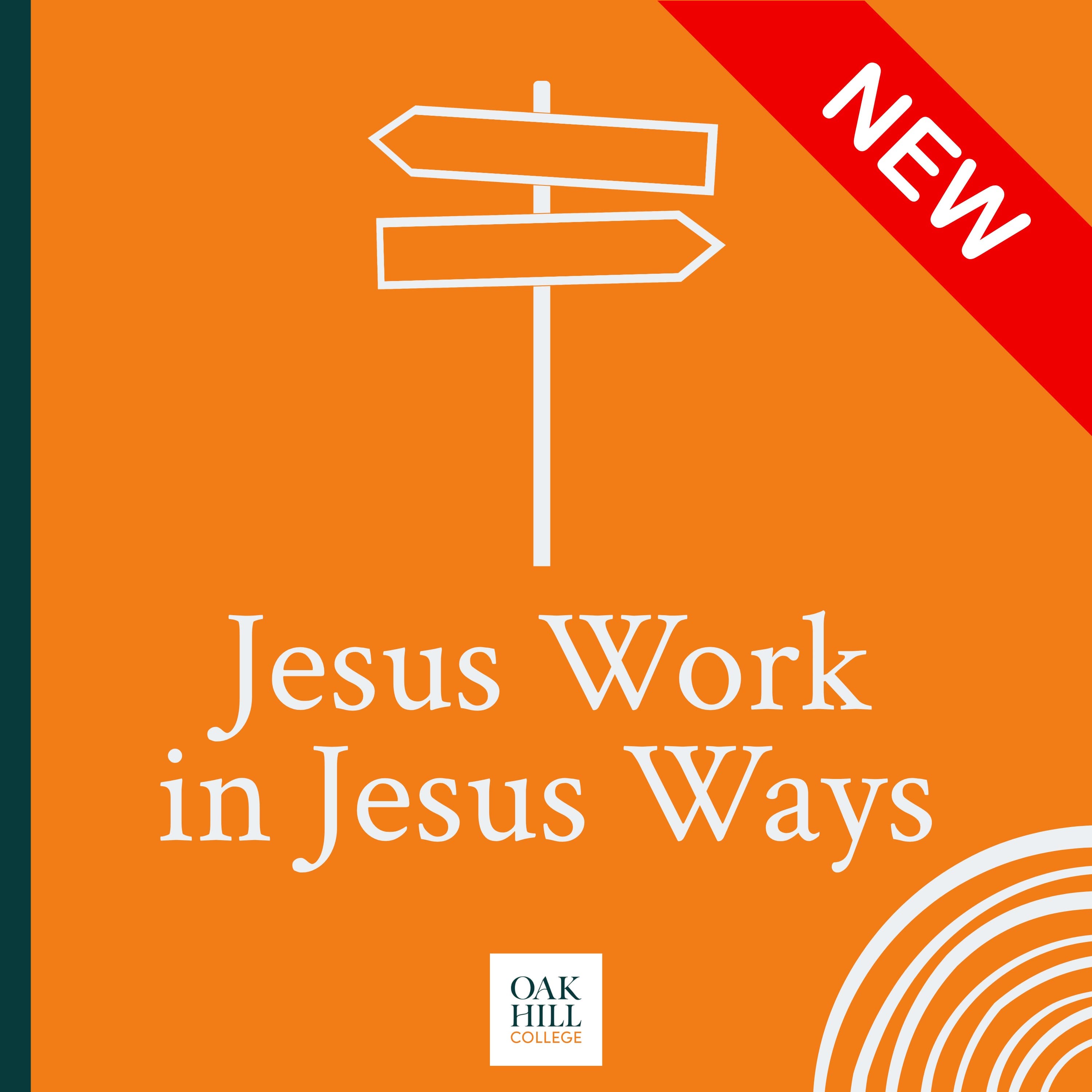 Jesus Work in Jesus Ways podcast cover art