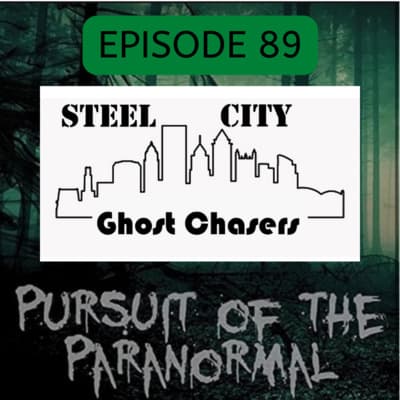 Pursuit of the Paranormal podcast cover art