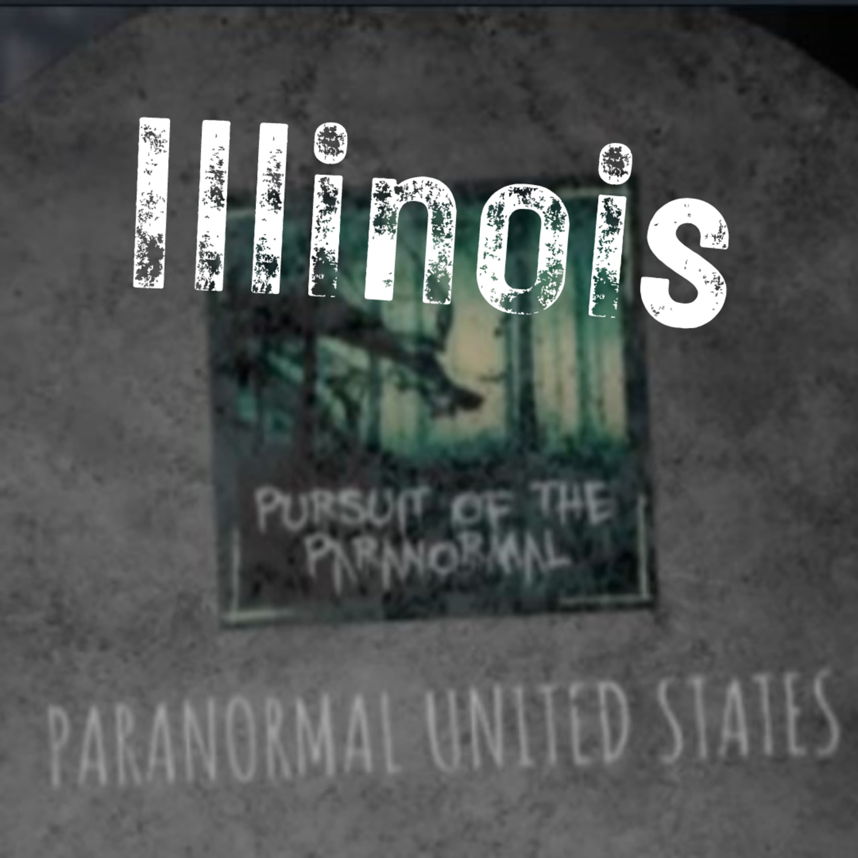 Pursuit of the Paranormal podcast cover art