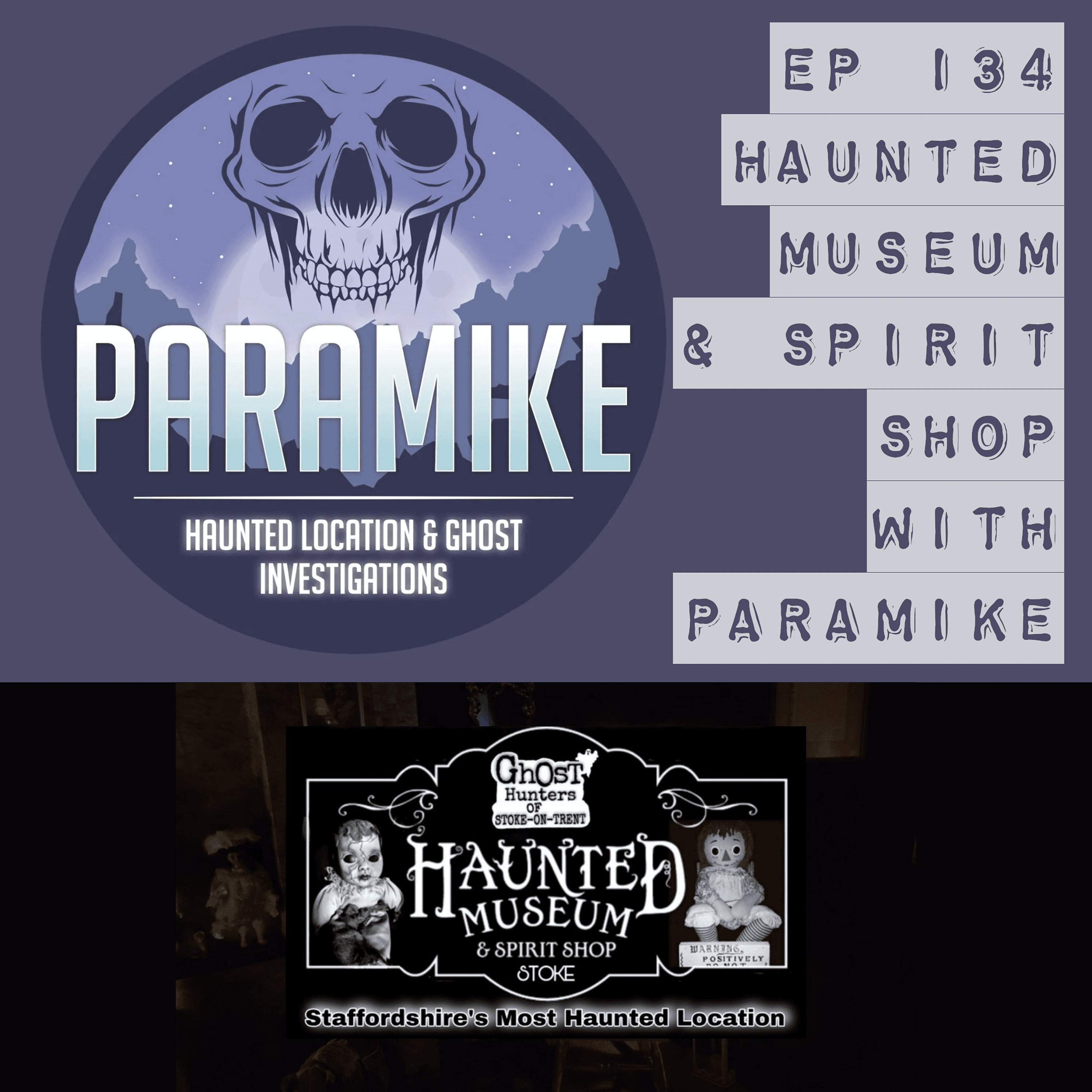 Pursuit of the Paranormal podcast cover art