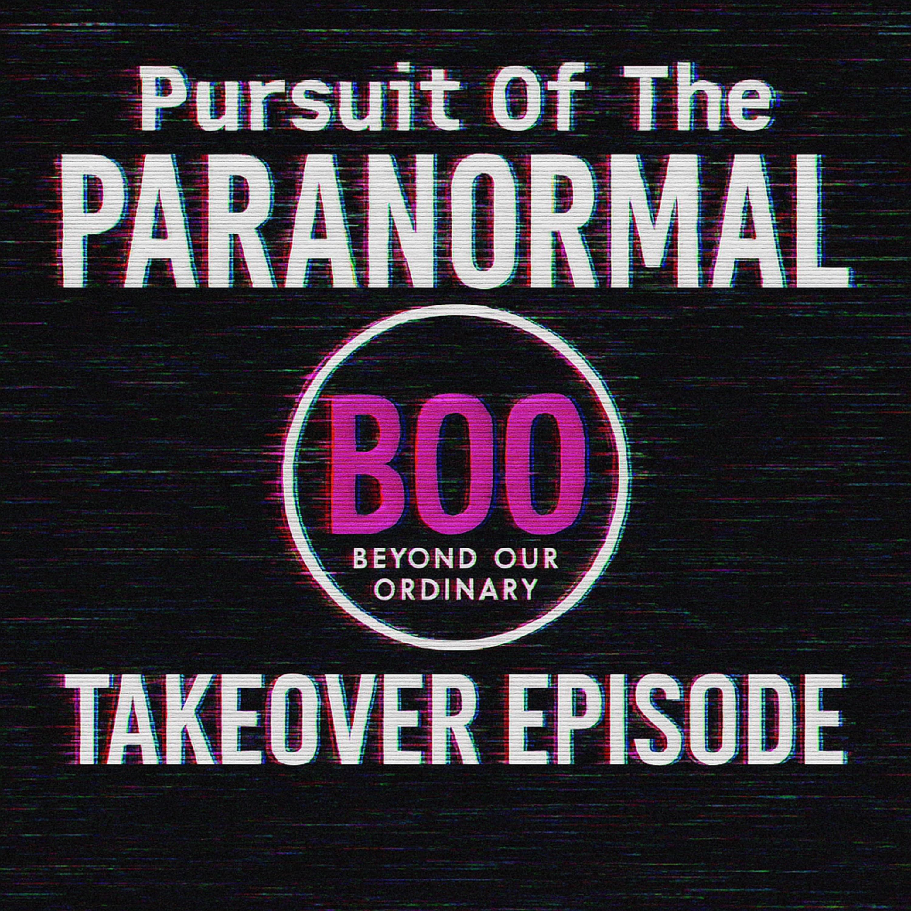 Pursuit of the Paranormal podcast cover art