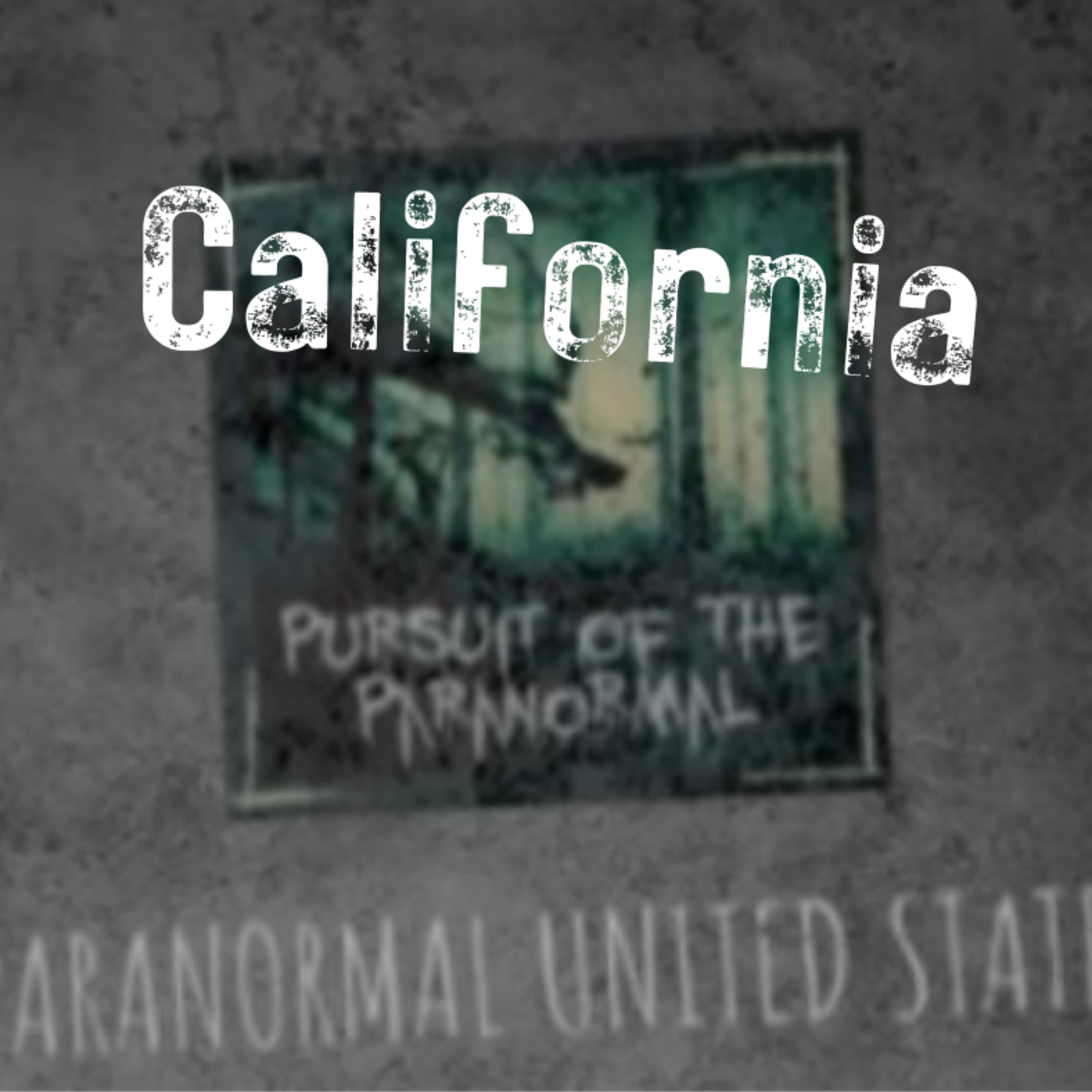 Pursuit of the Paranormal podcast cover art