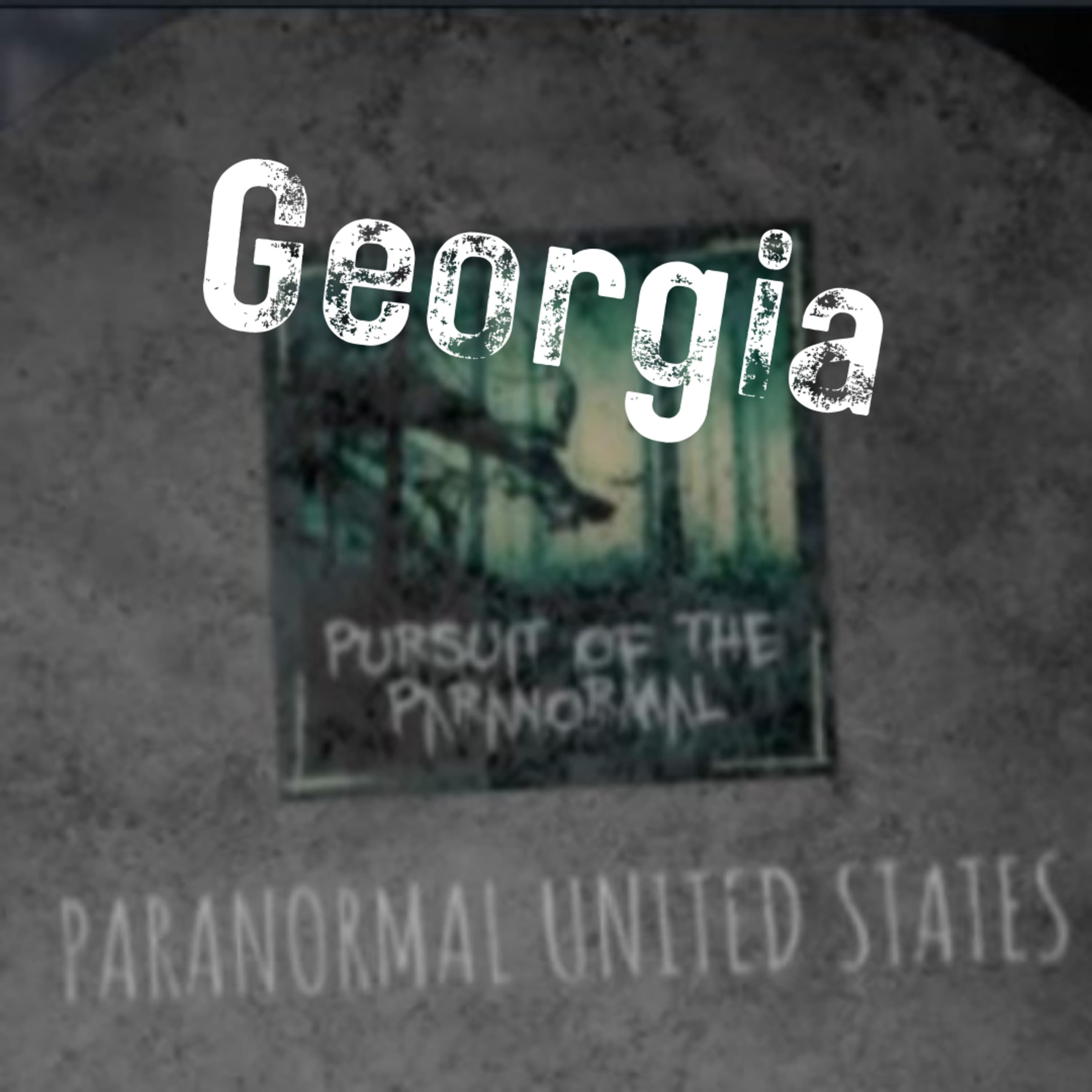 Pursuit of the Paranormal podcast cover art
