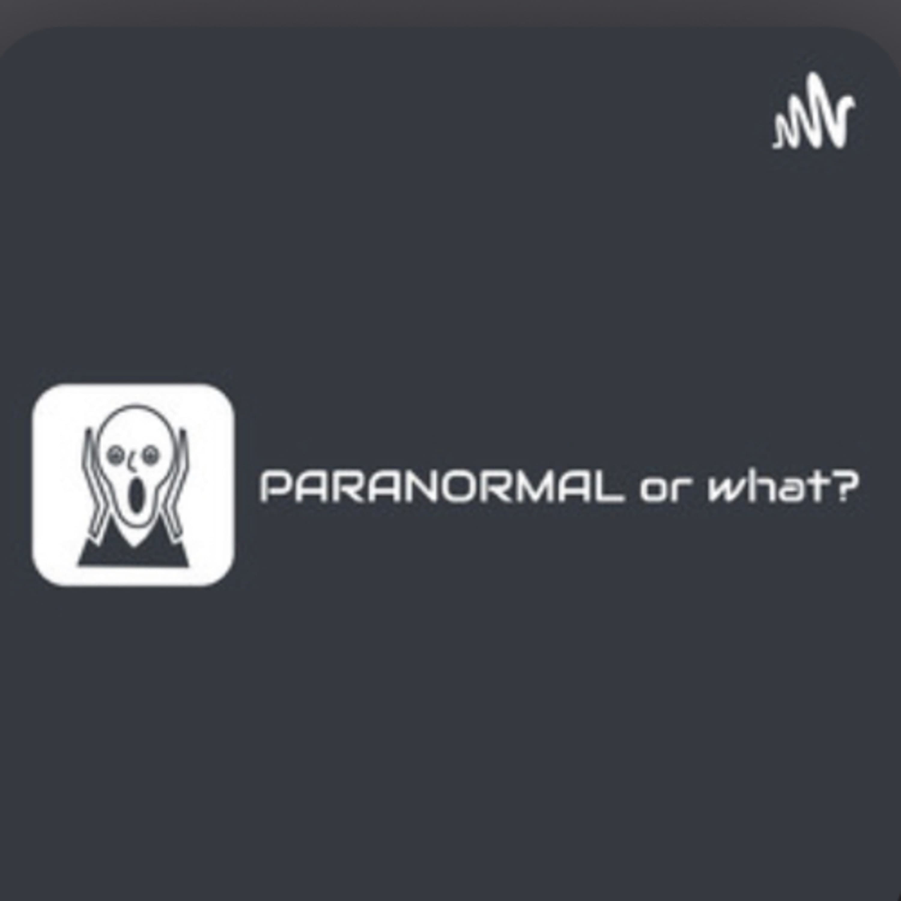 Pursuit of the Paranormal podcast cover art
