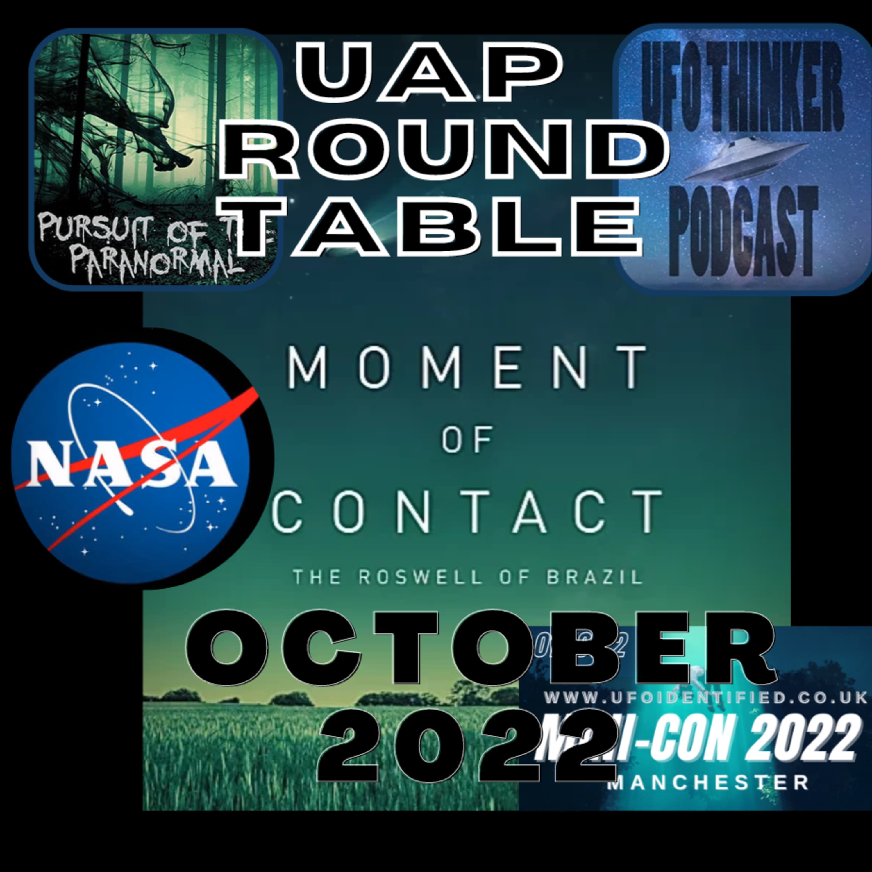 Pursuit of the Paranormal podcast cover art