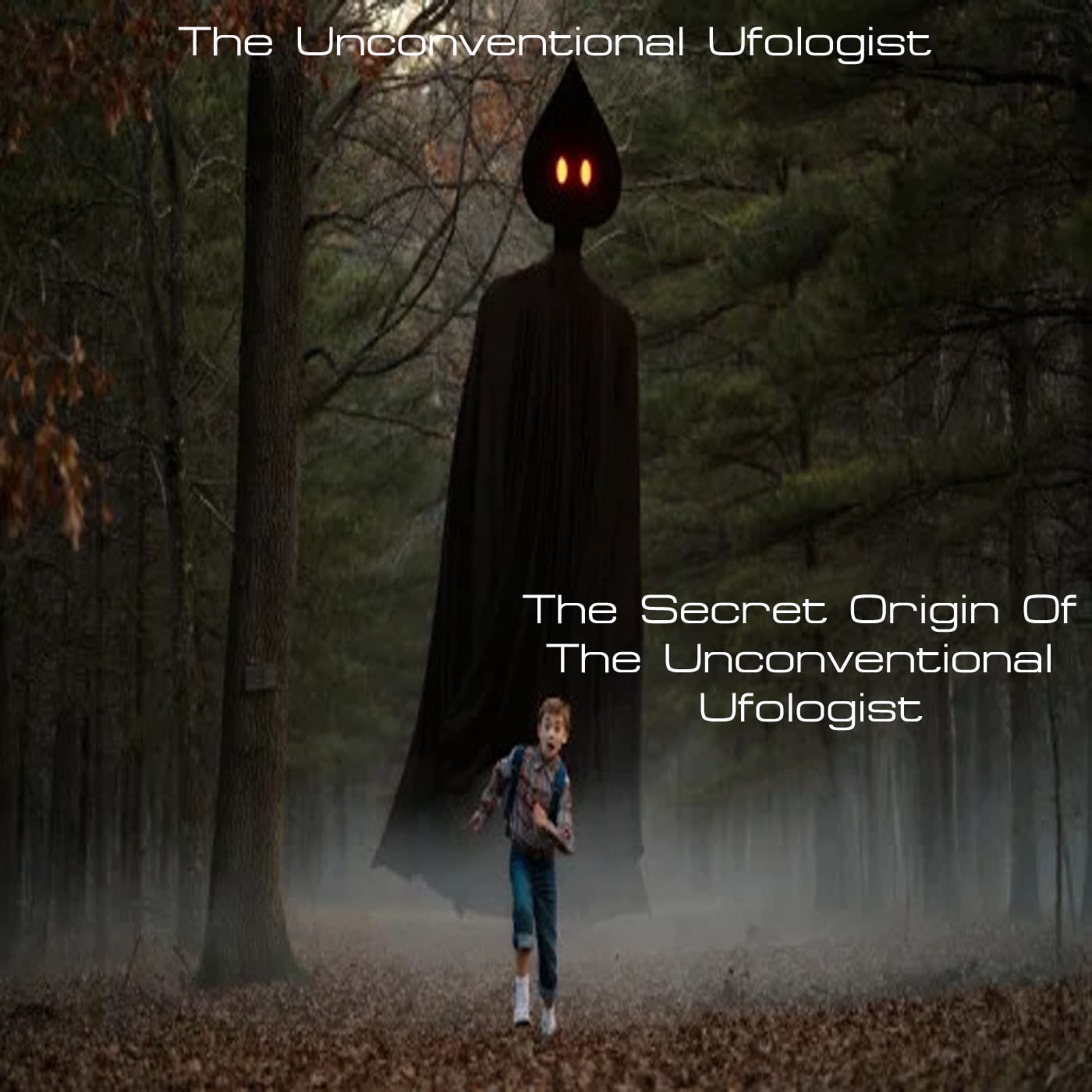 Pursuit of the Paranormal podcast cover art