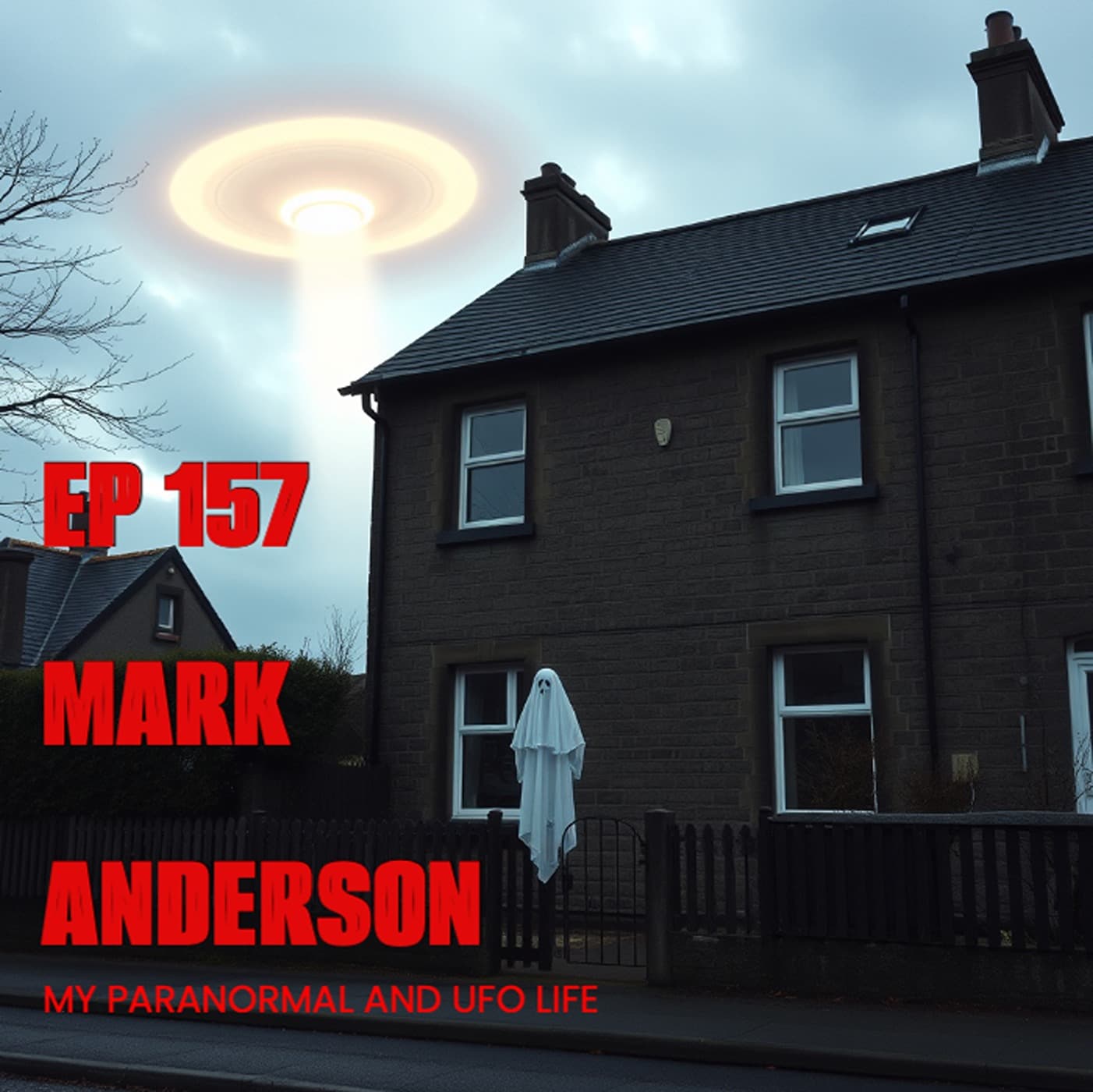 Pursuit of the Paranormal podcast cover art