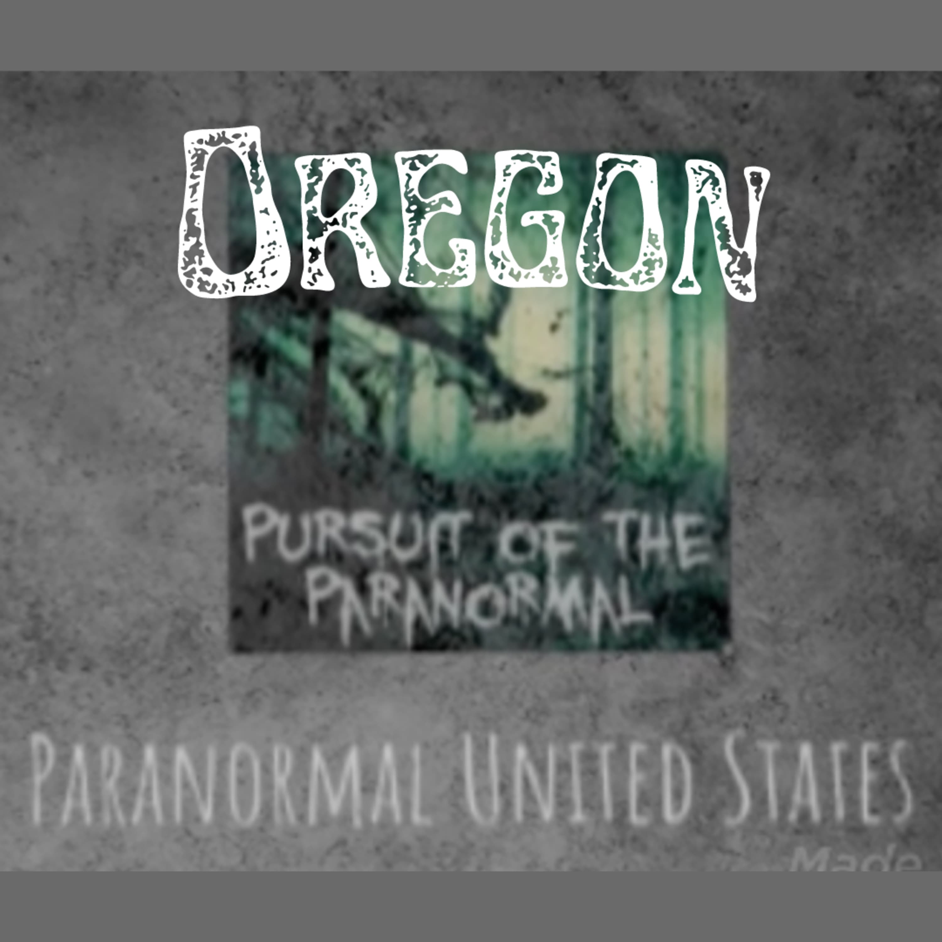 Pursuit of the Paranormal podcast cover art