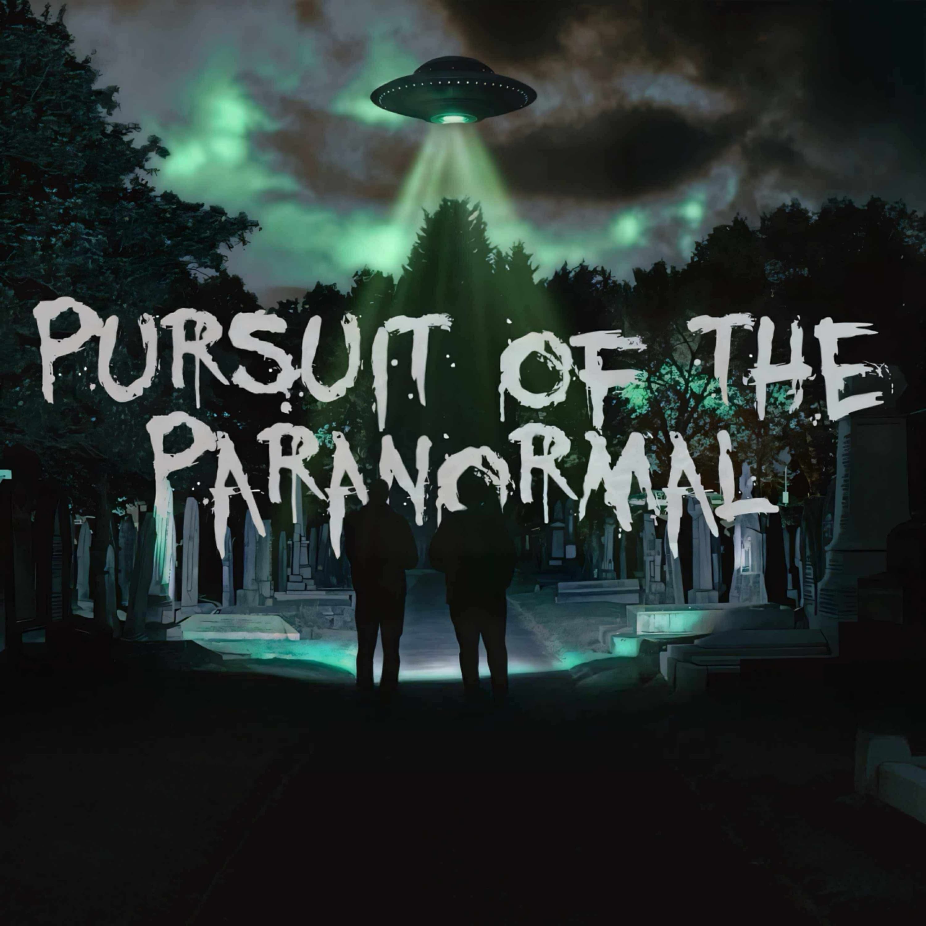 Pursuit of the Paranormal podcast cover art