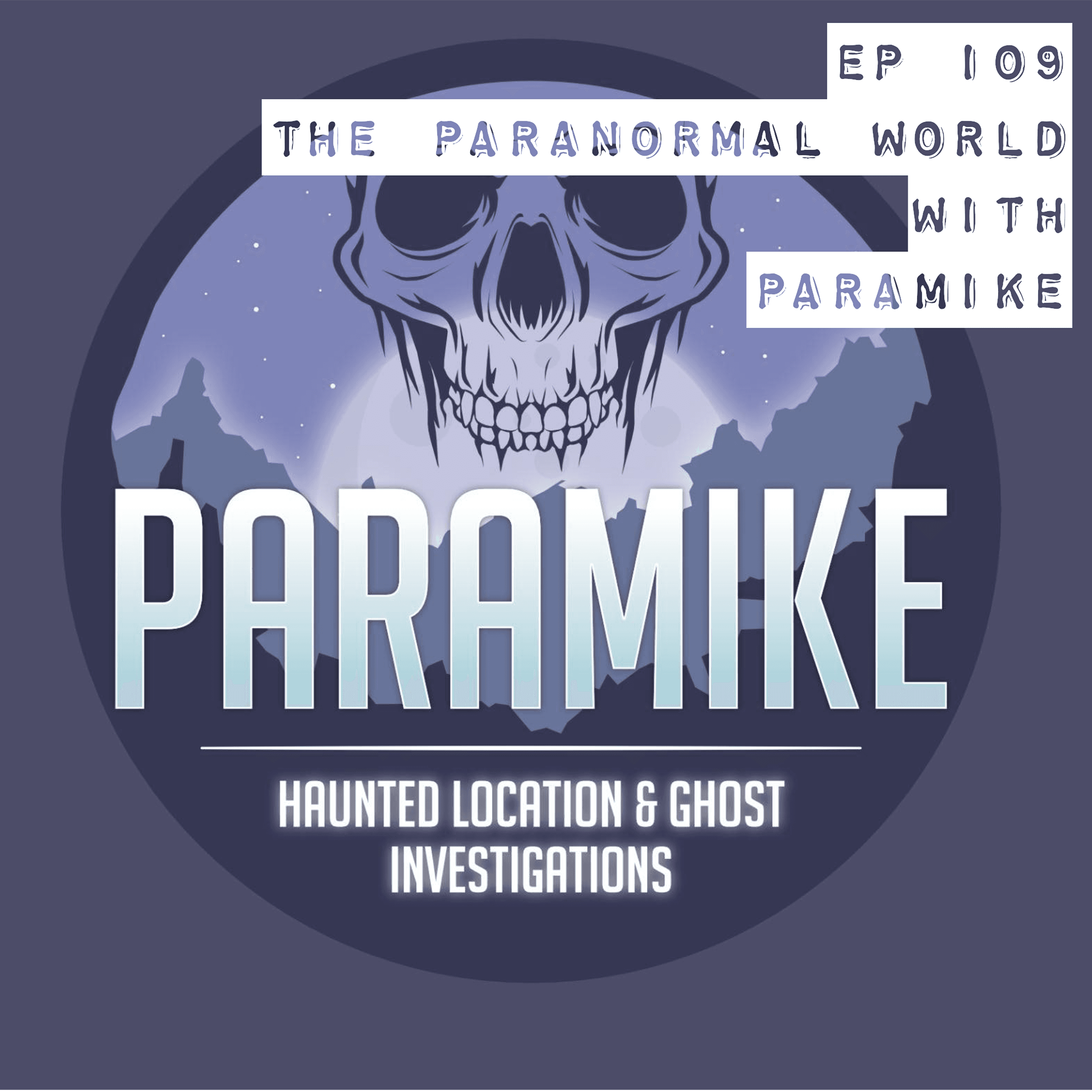 Pursuit of the Paranormal podcast cover art