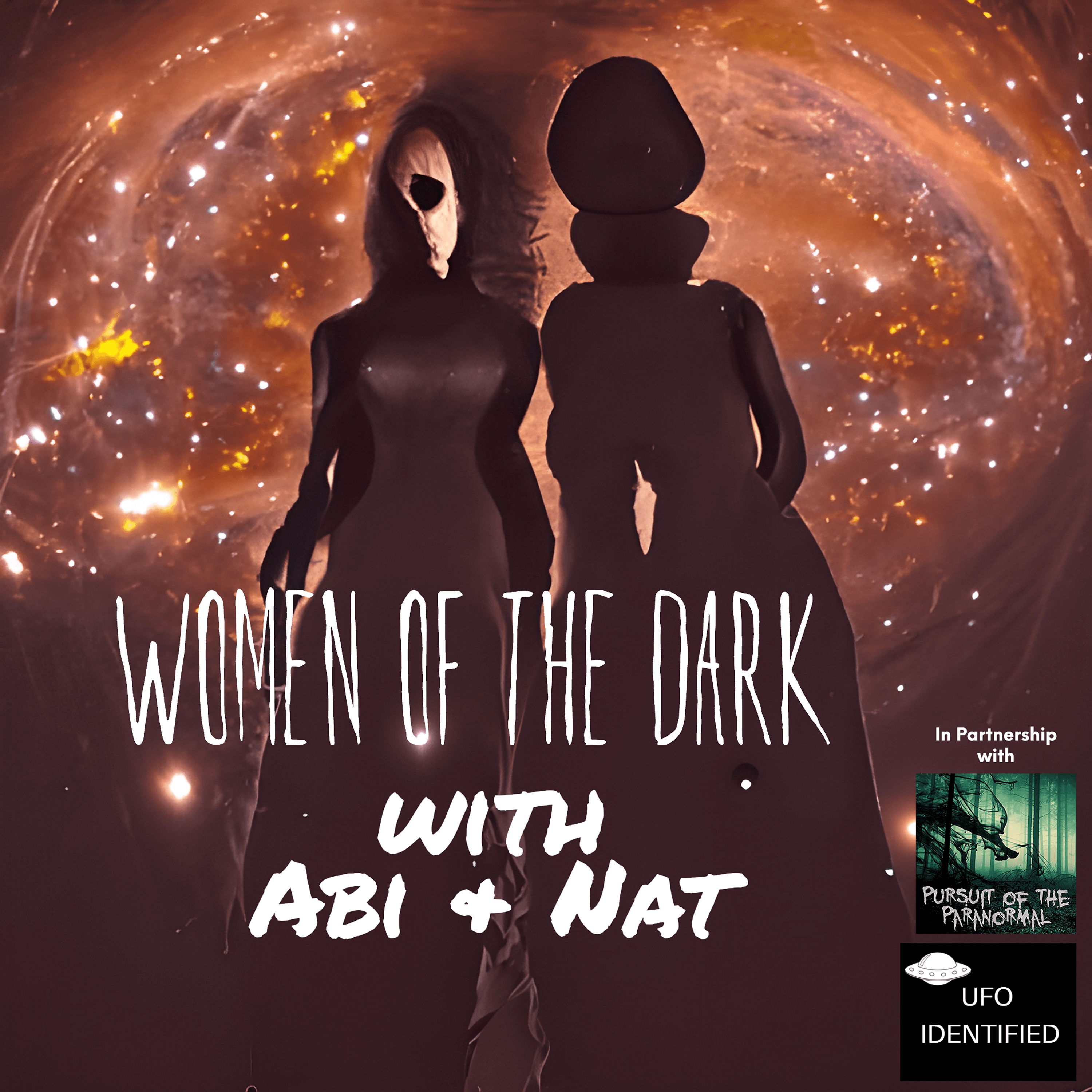 Pursuit of the Paranormal podcast cover art