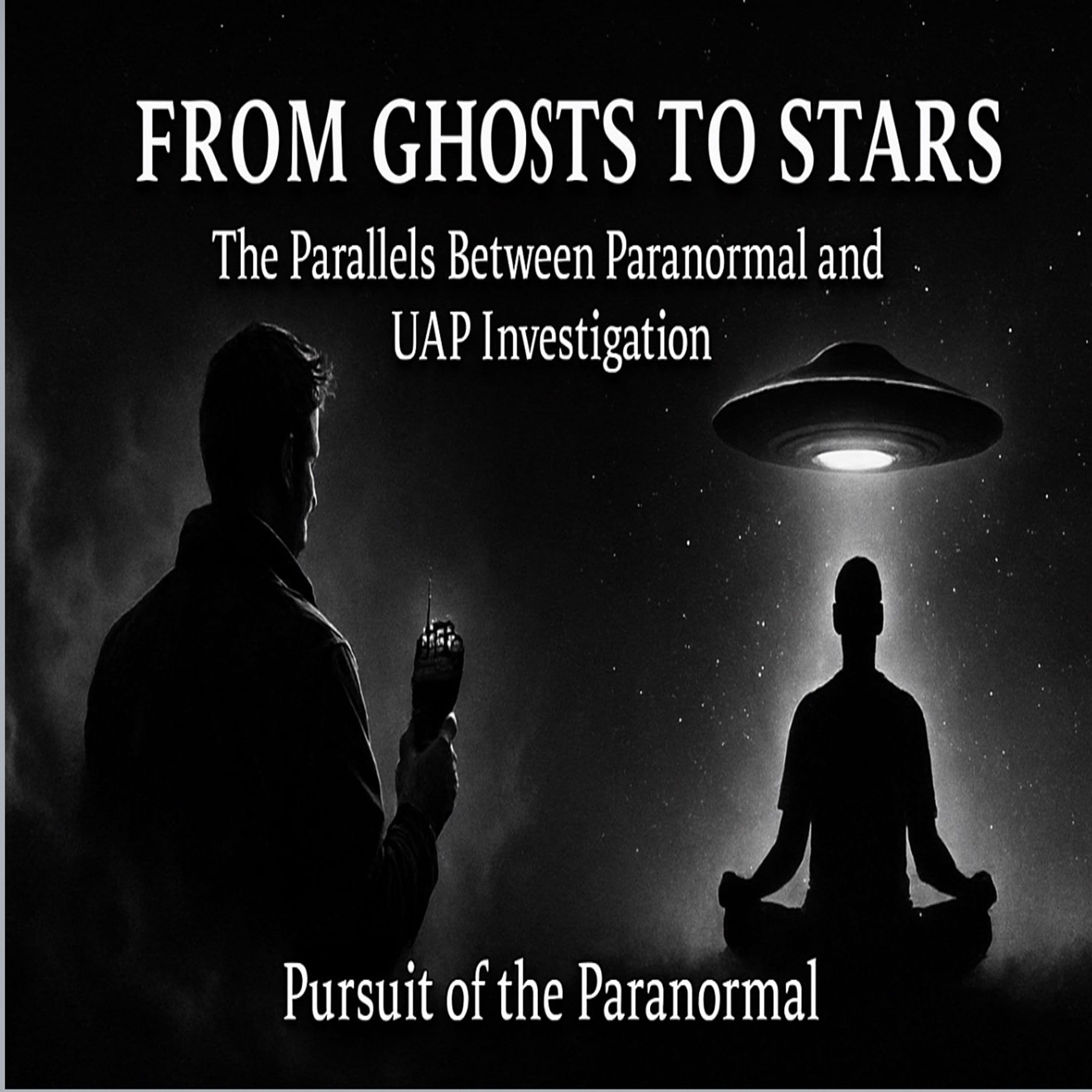 Pursuit of the Paranormal podcast cover art