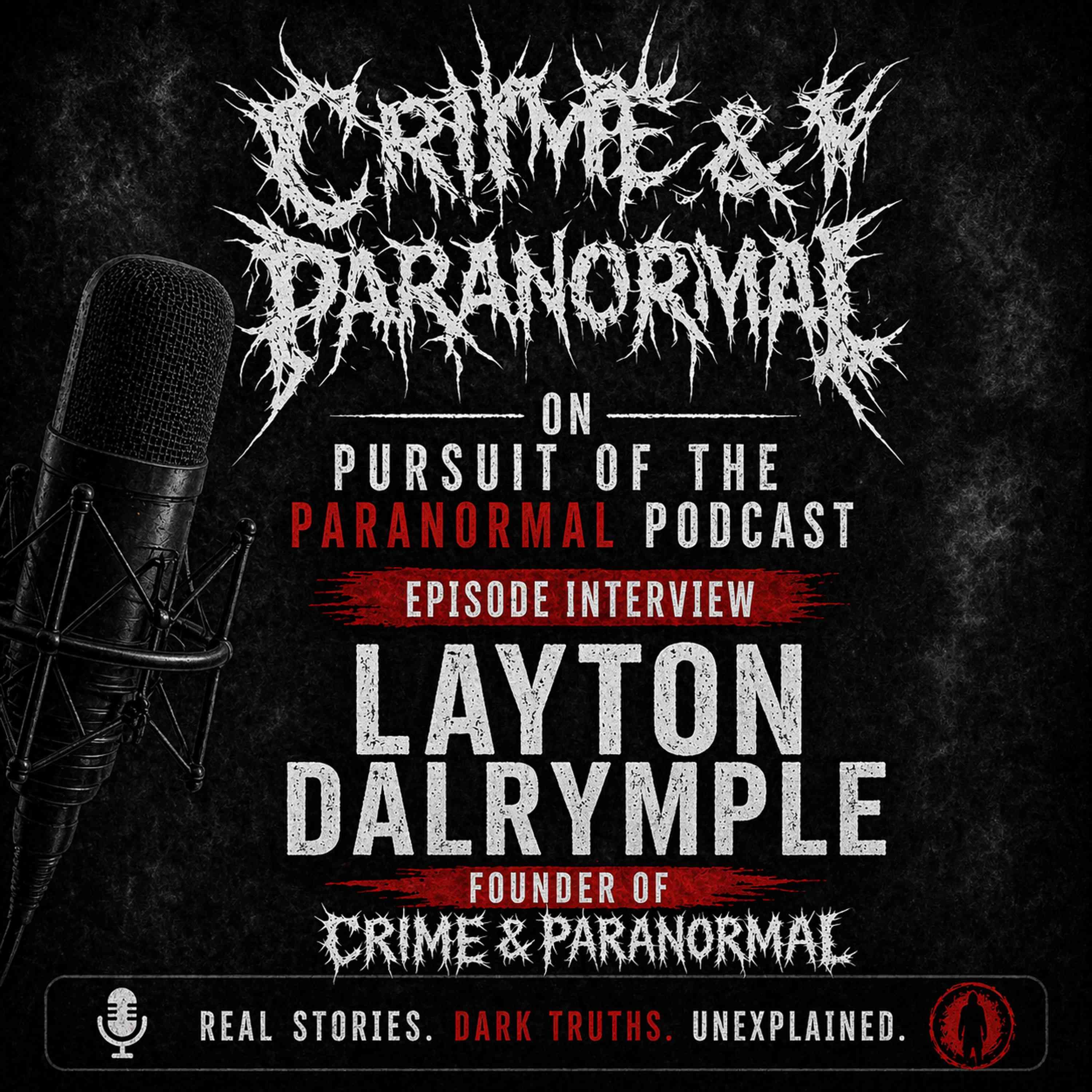 Pursuit of the Paranormal podcast cover art
