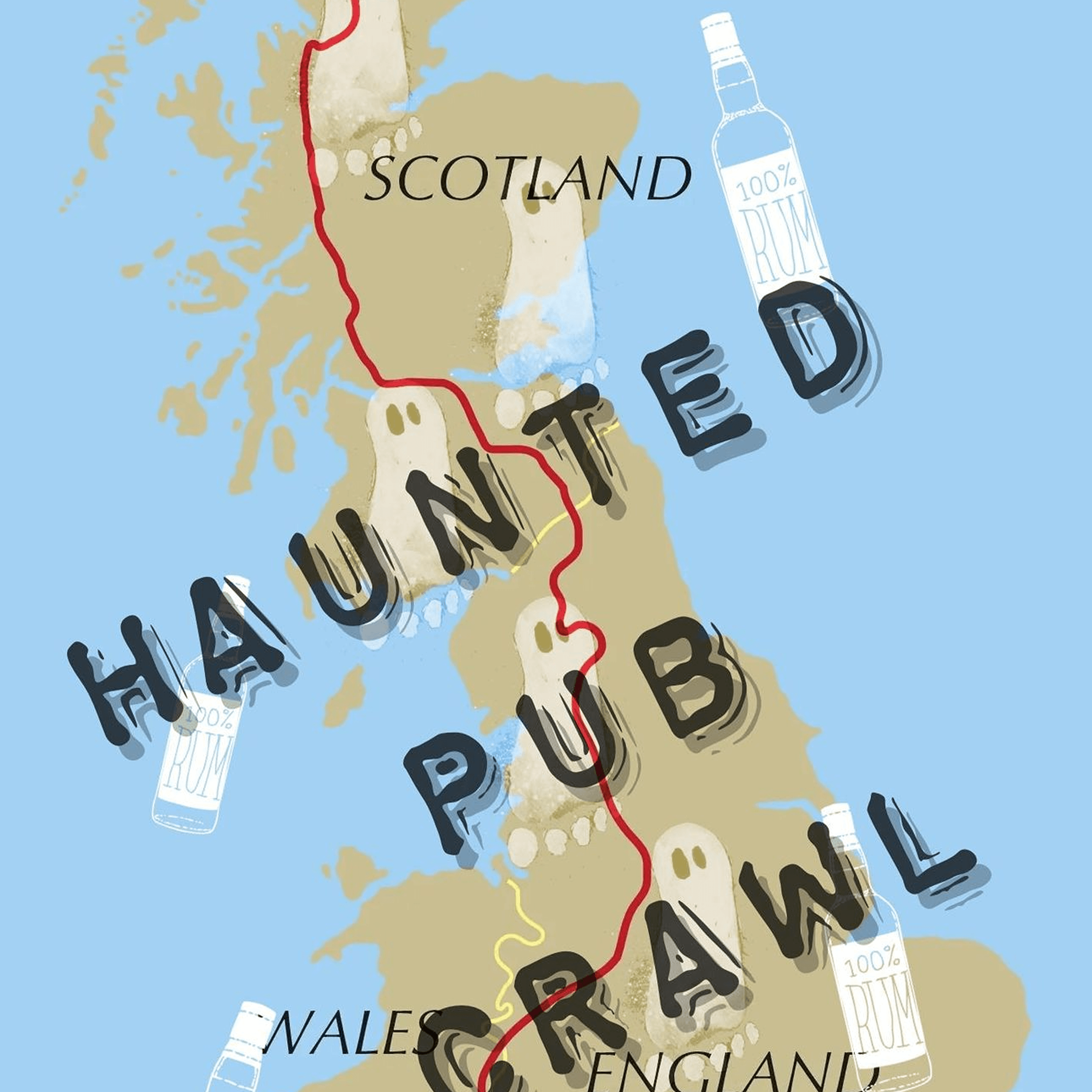 Pursuit of the Paranormal podcast cover art