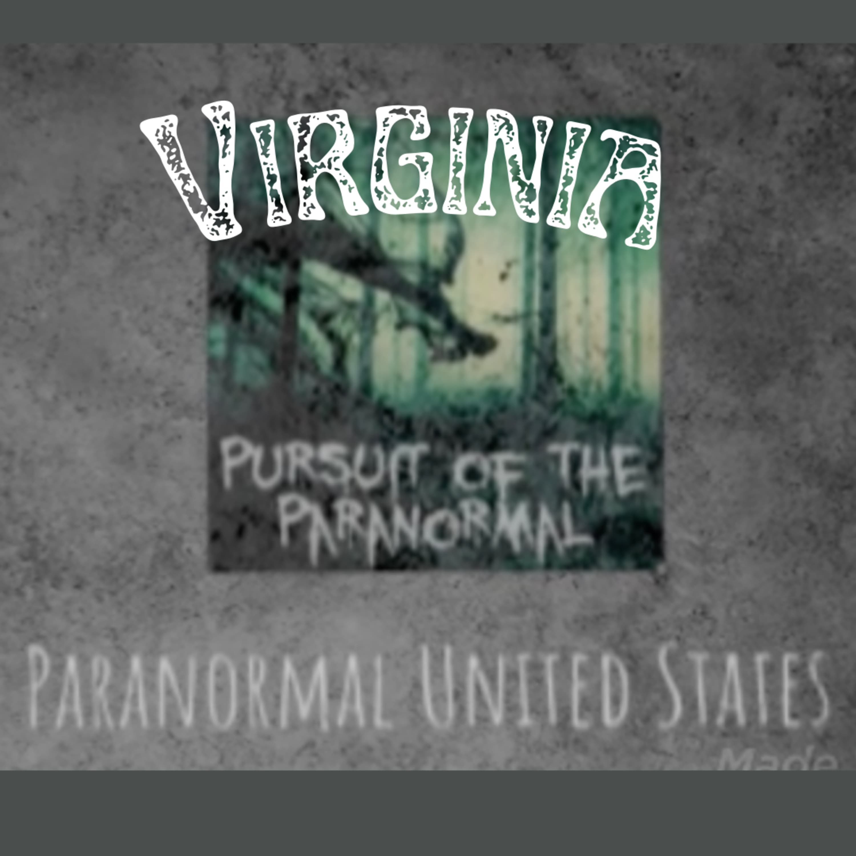 Pursuit of the Paranormal podcast cover art