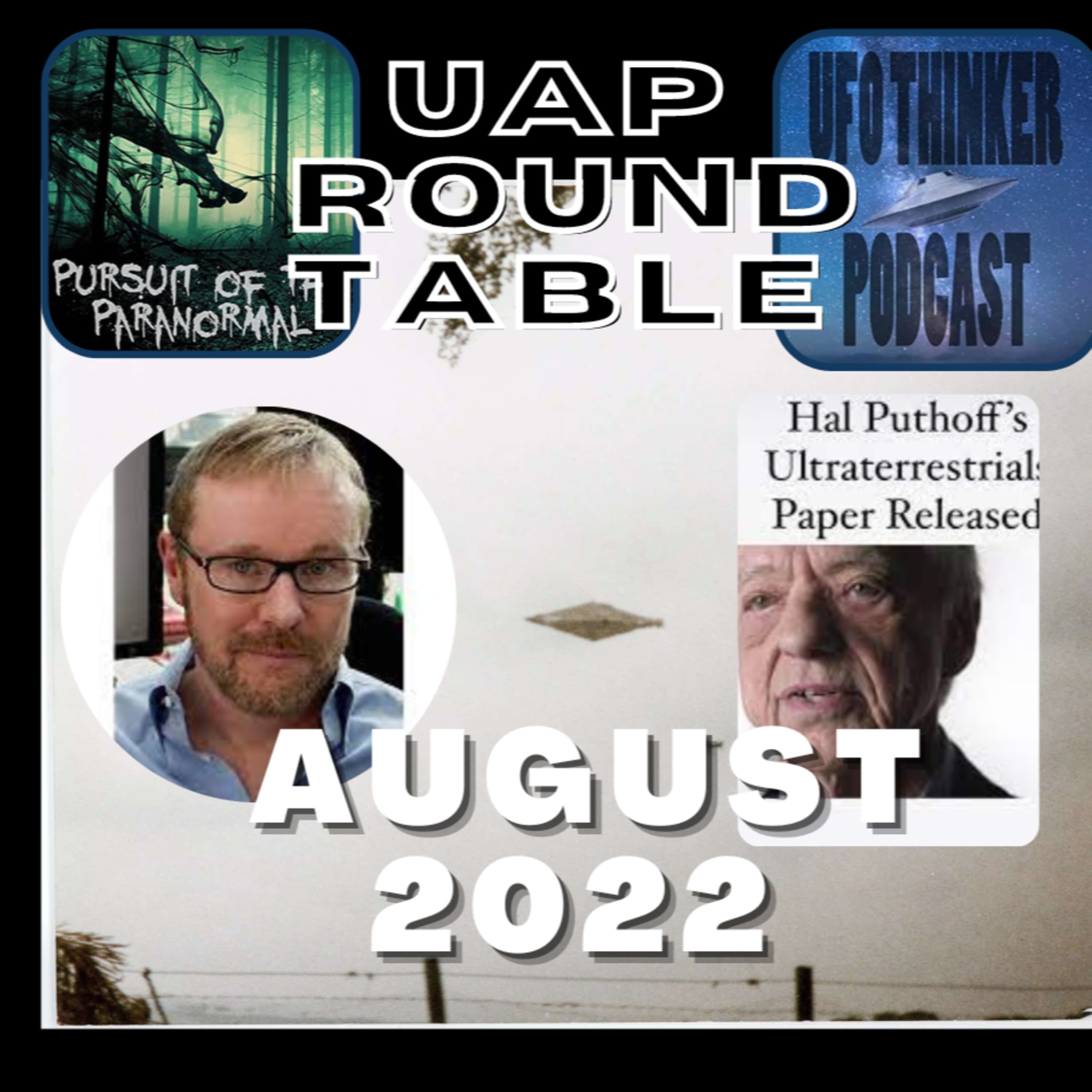 Pursuit of the Paranormal podcast cover art