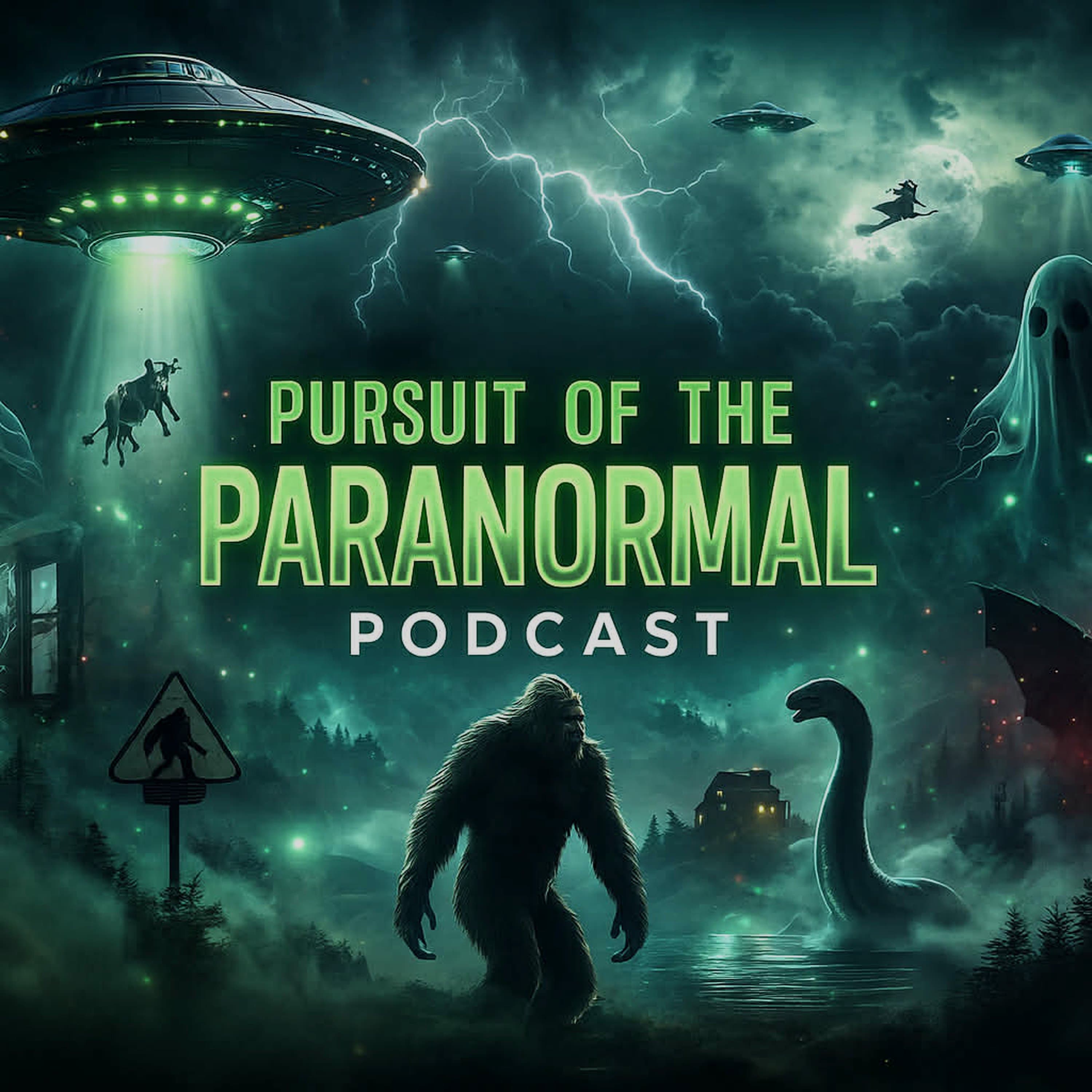 Pursuit of the Paranormal podcast cover art