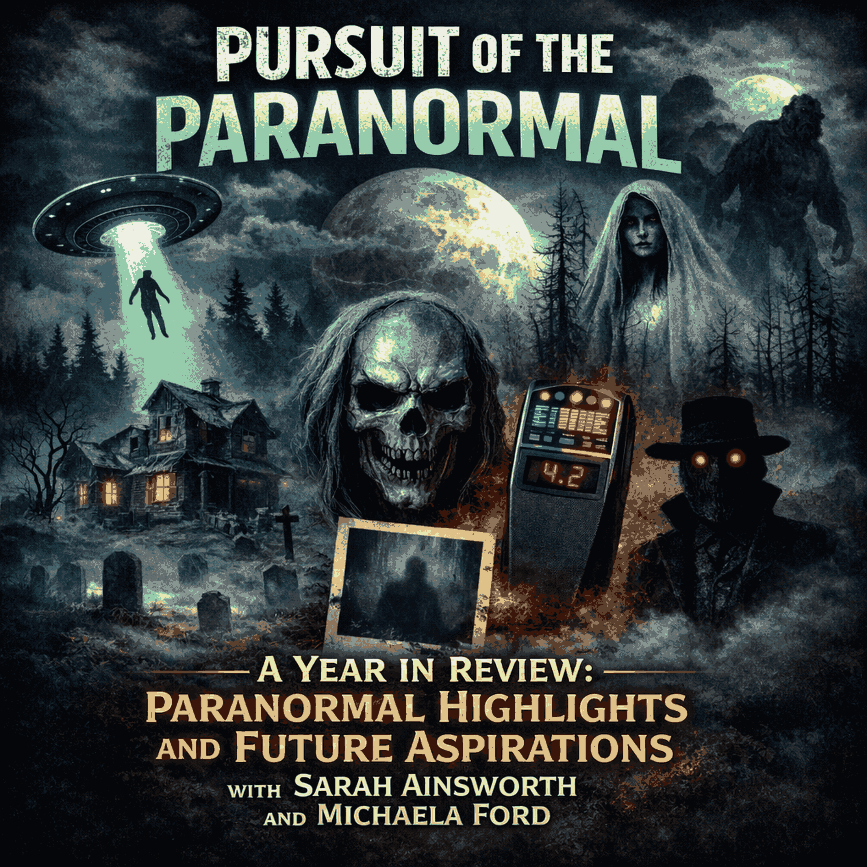 Pursuit of the Paranormal podcast cover art
