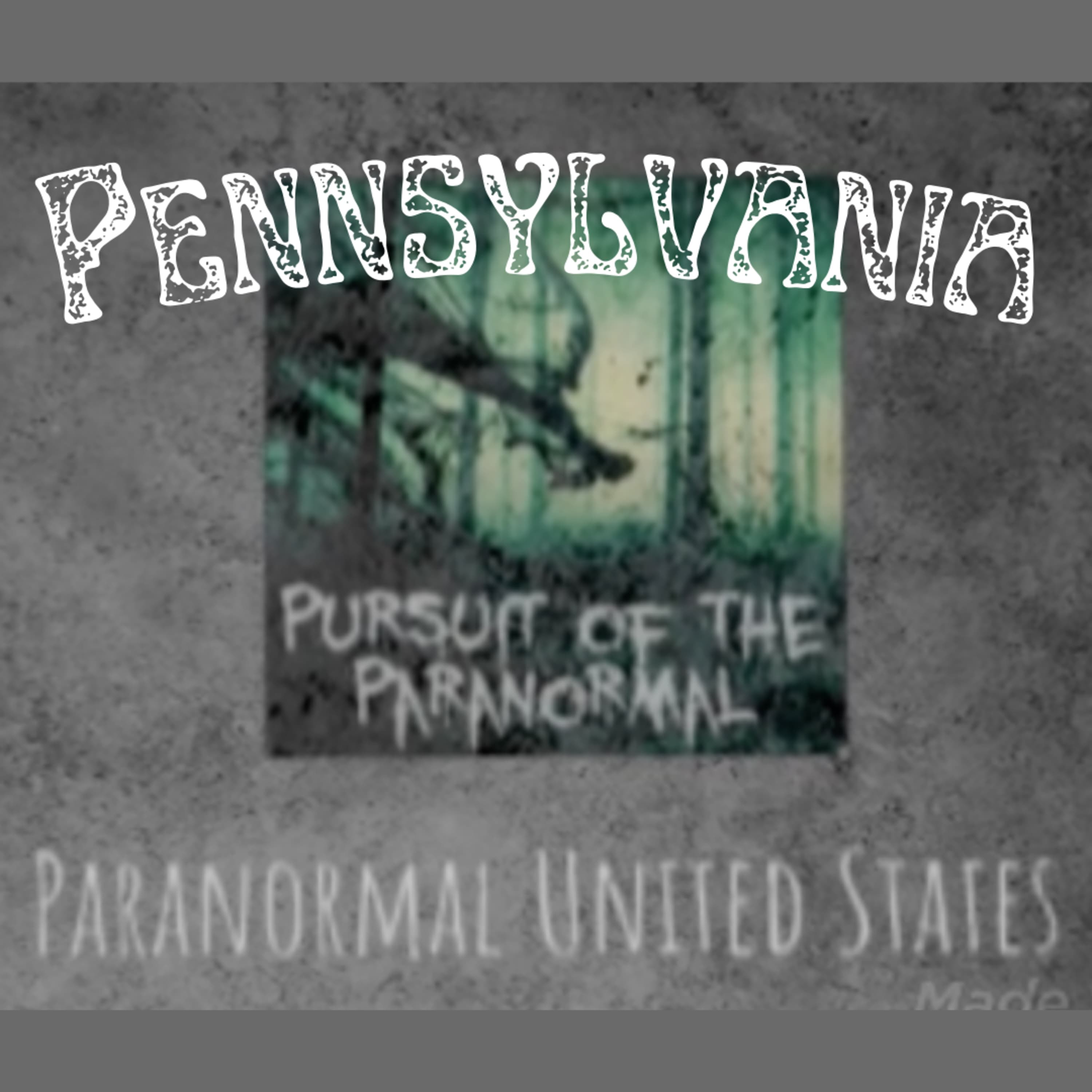 Pursuit of the Paranormal podcast cover art