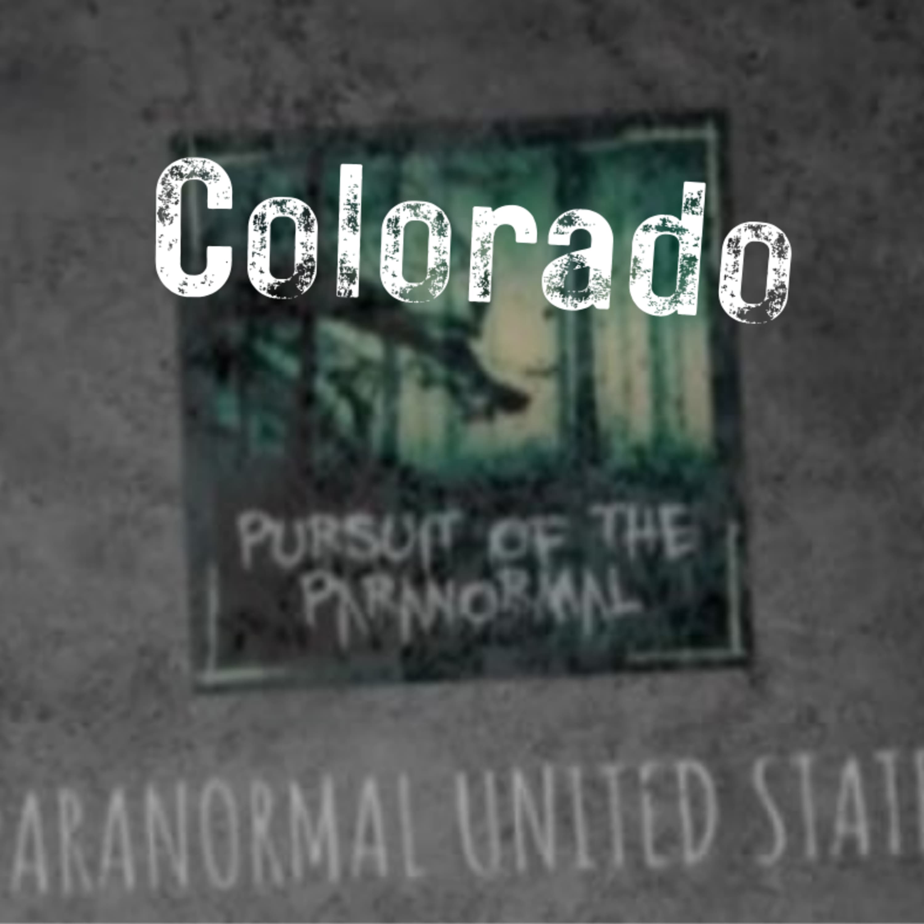 Pursuit of the Paranormal podcast cover art