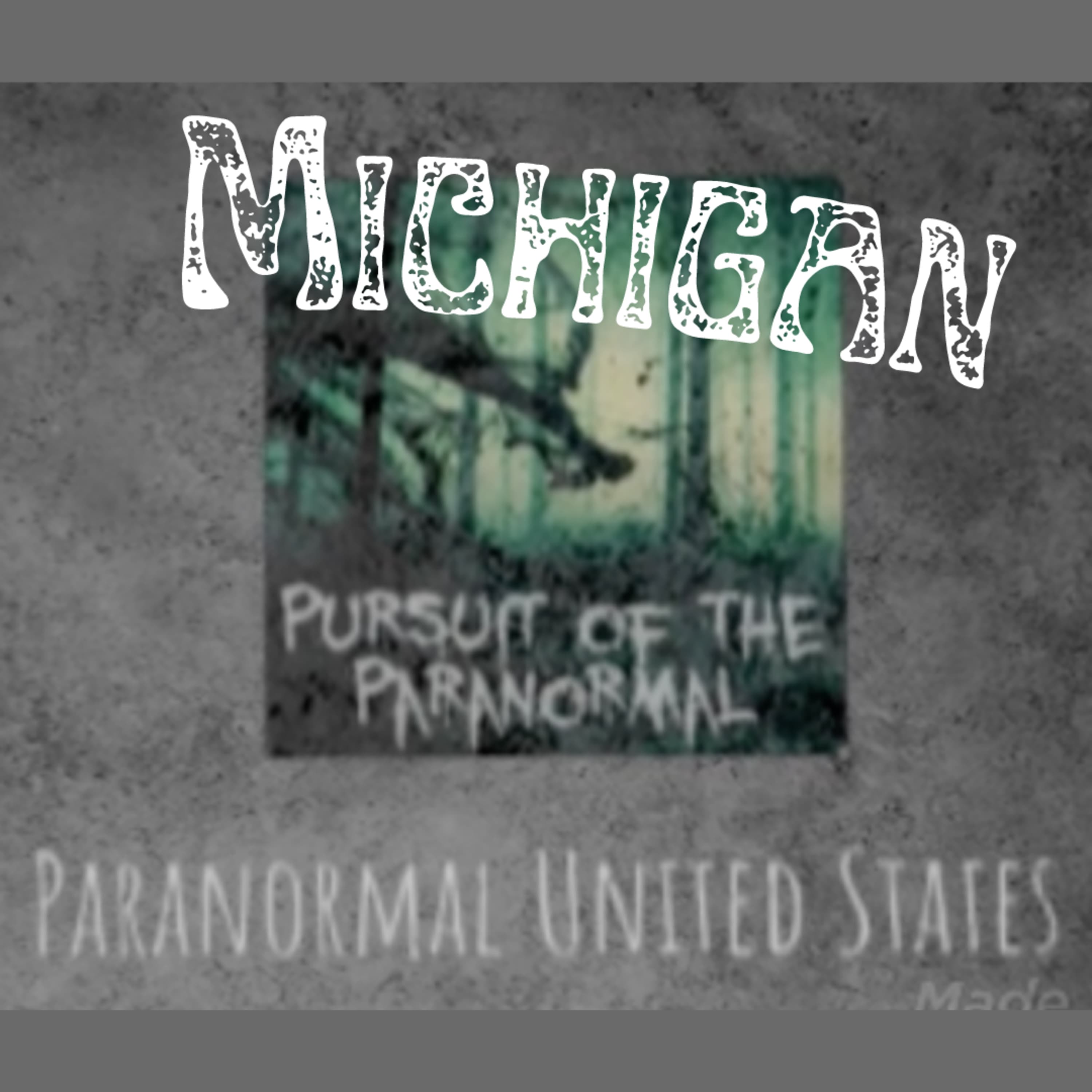 Pursuit of the Paranormal podcast cover art
