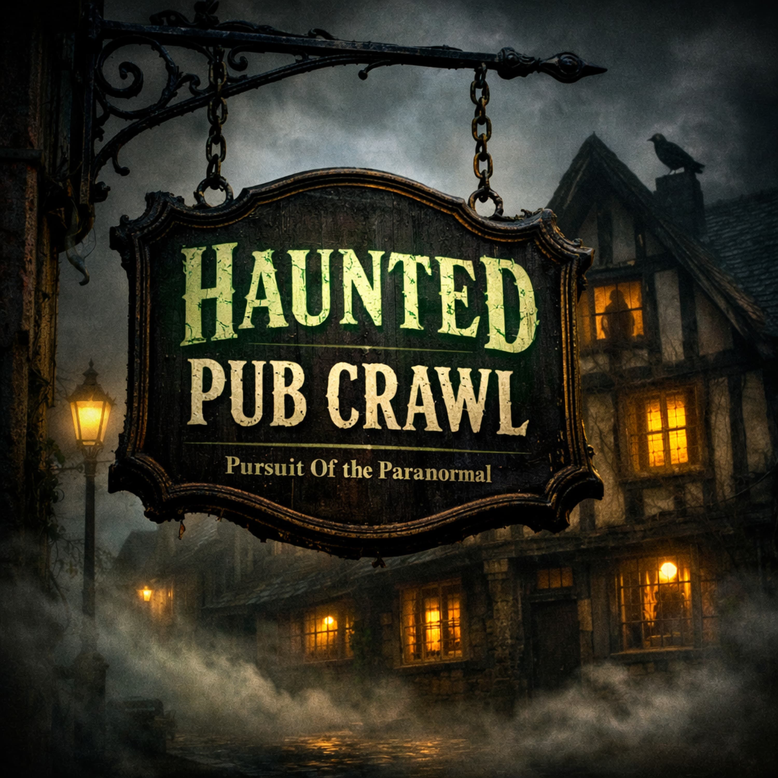 Pursuit of the Paranormal podcast cover art