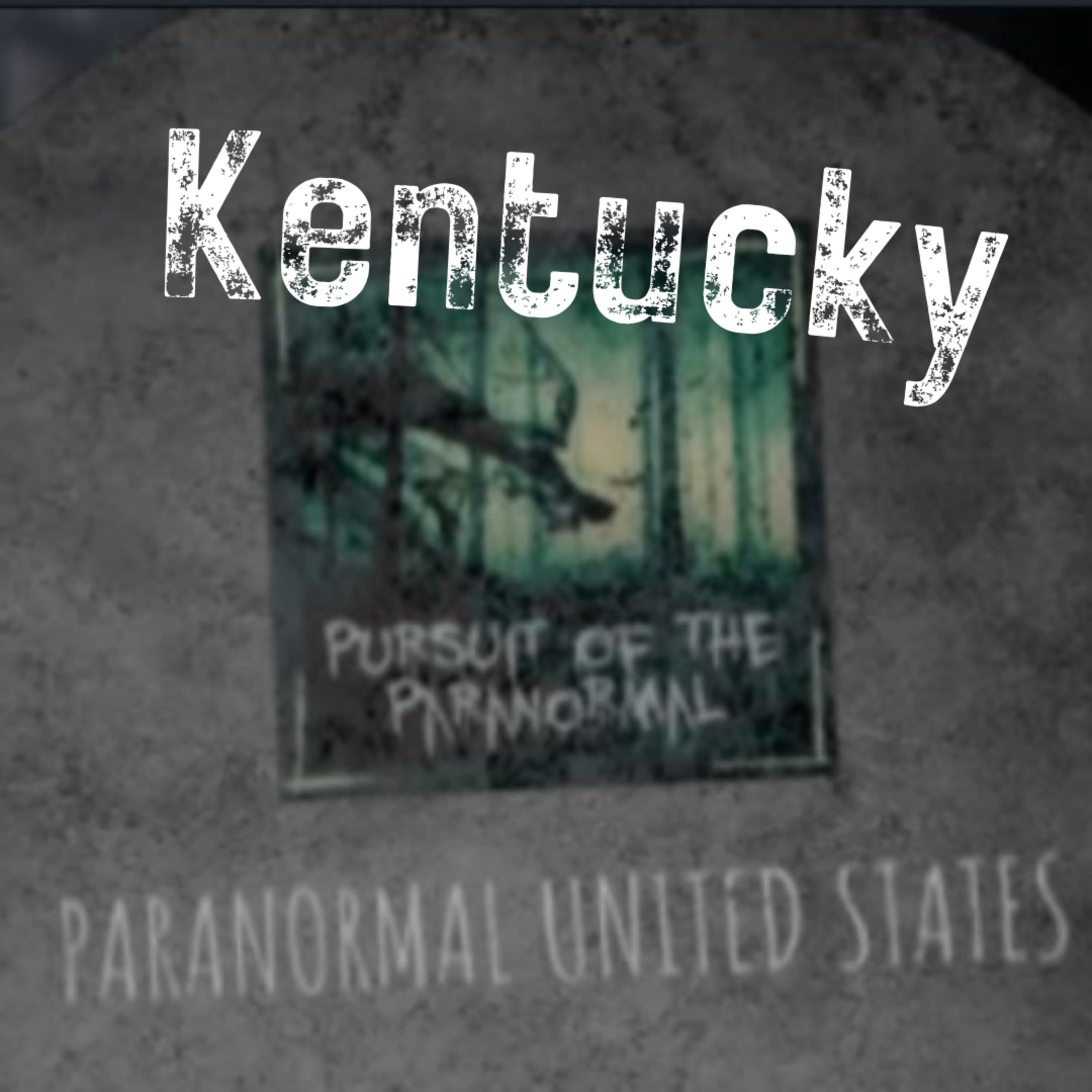 Pursuit of the Paranormal podcast cover art