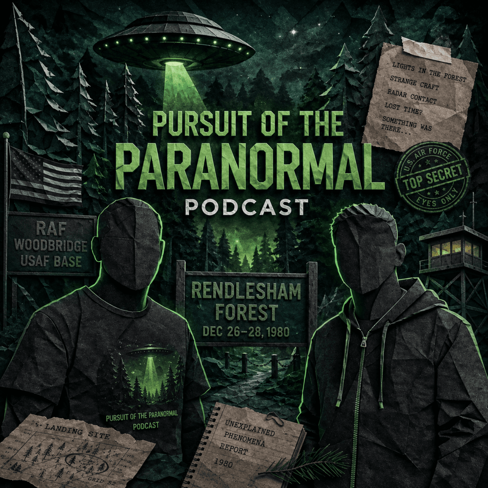 Pursuit of the Paranormal podcast cover art