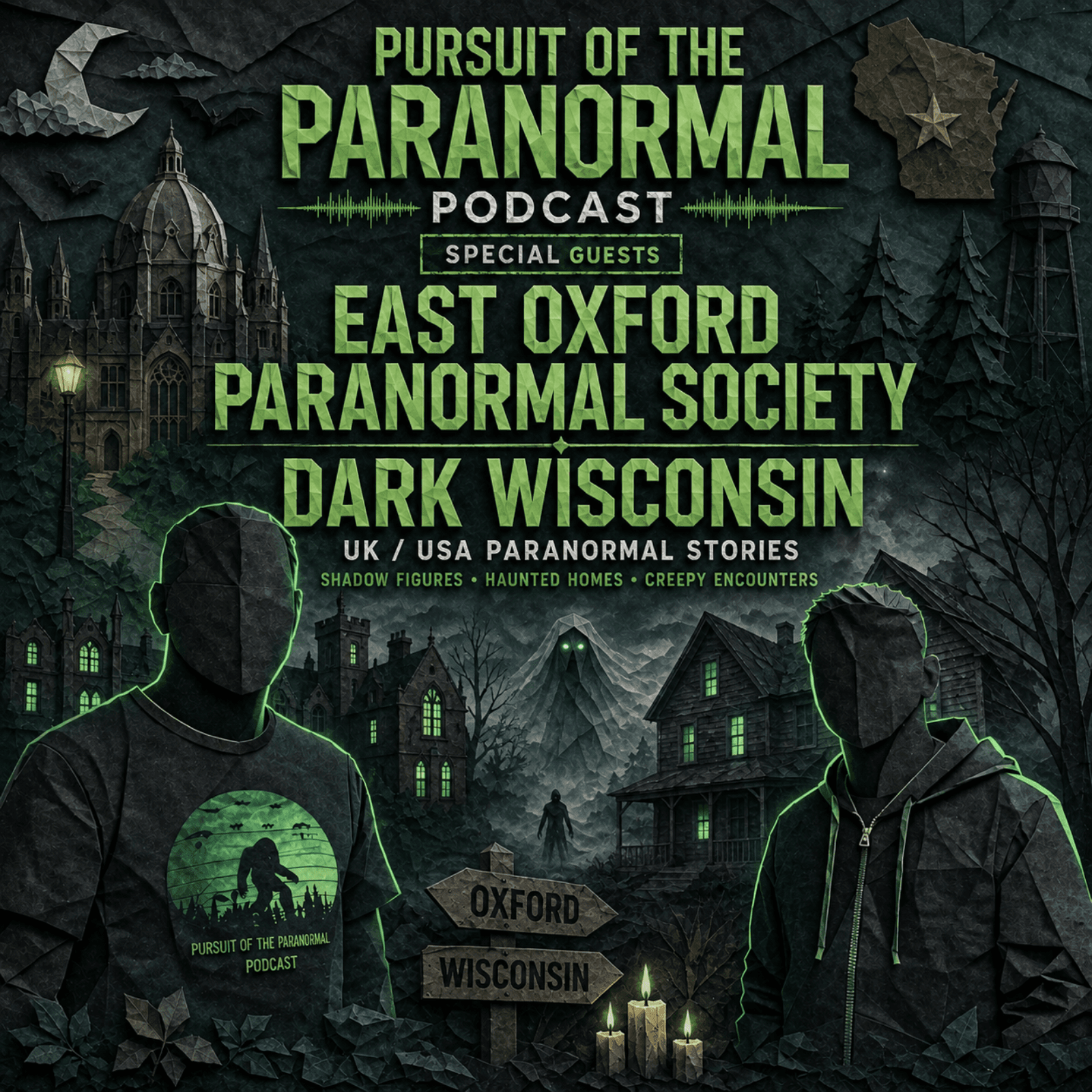 Pursuit of the Paranormal podcast cover art