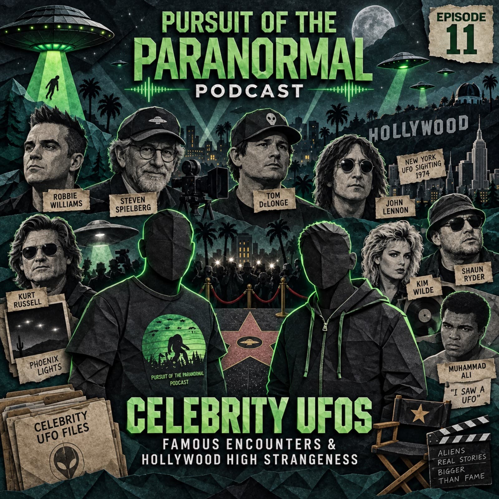 Pursuit of the Paranormal podcast cover art