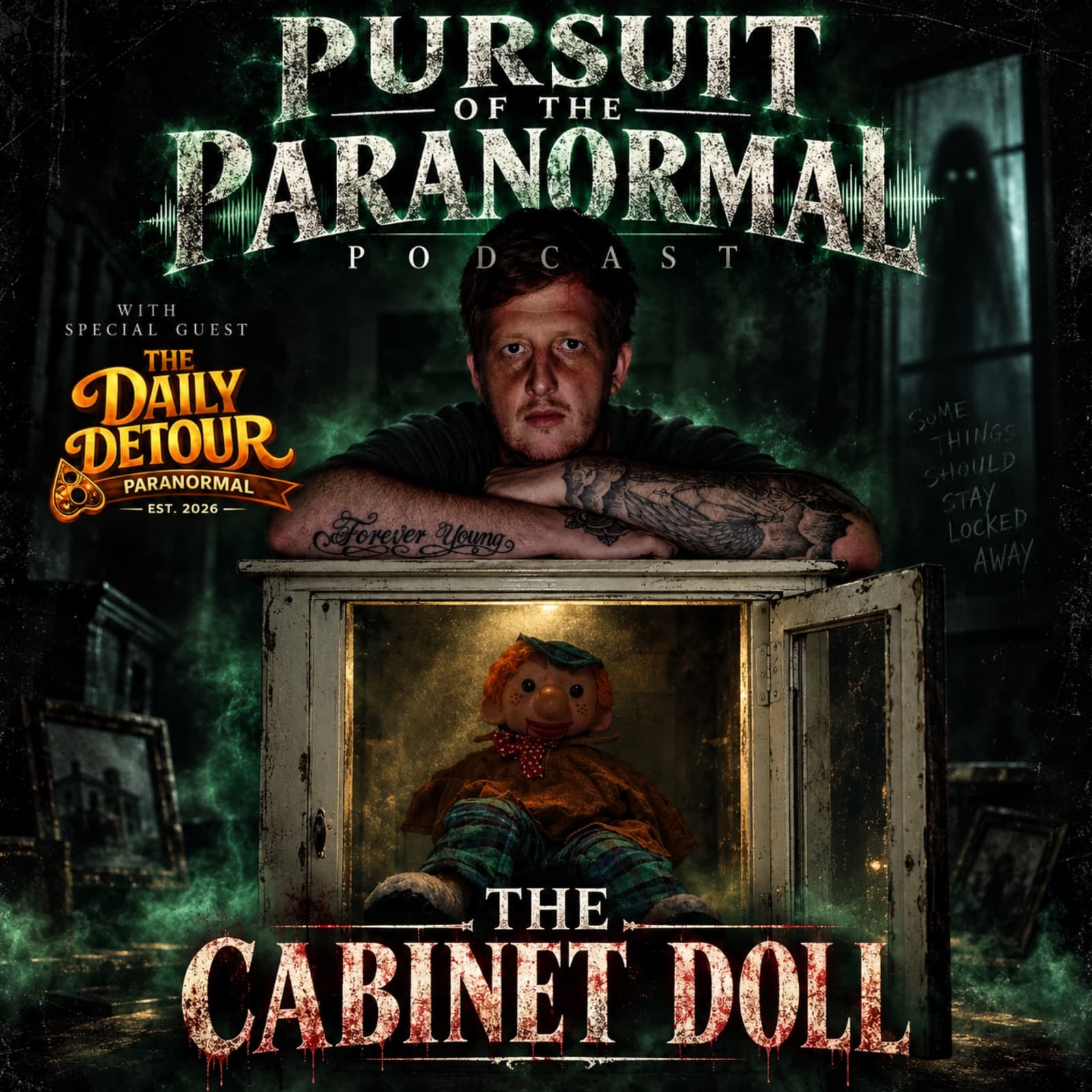 Pursuit of the Paranormal podcast cover art