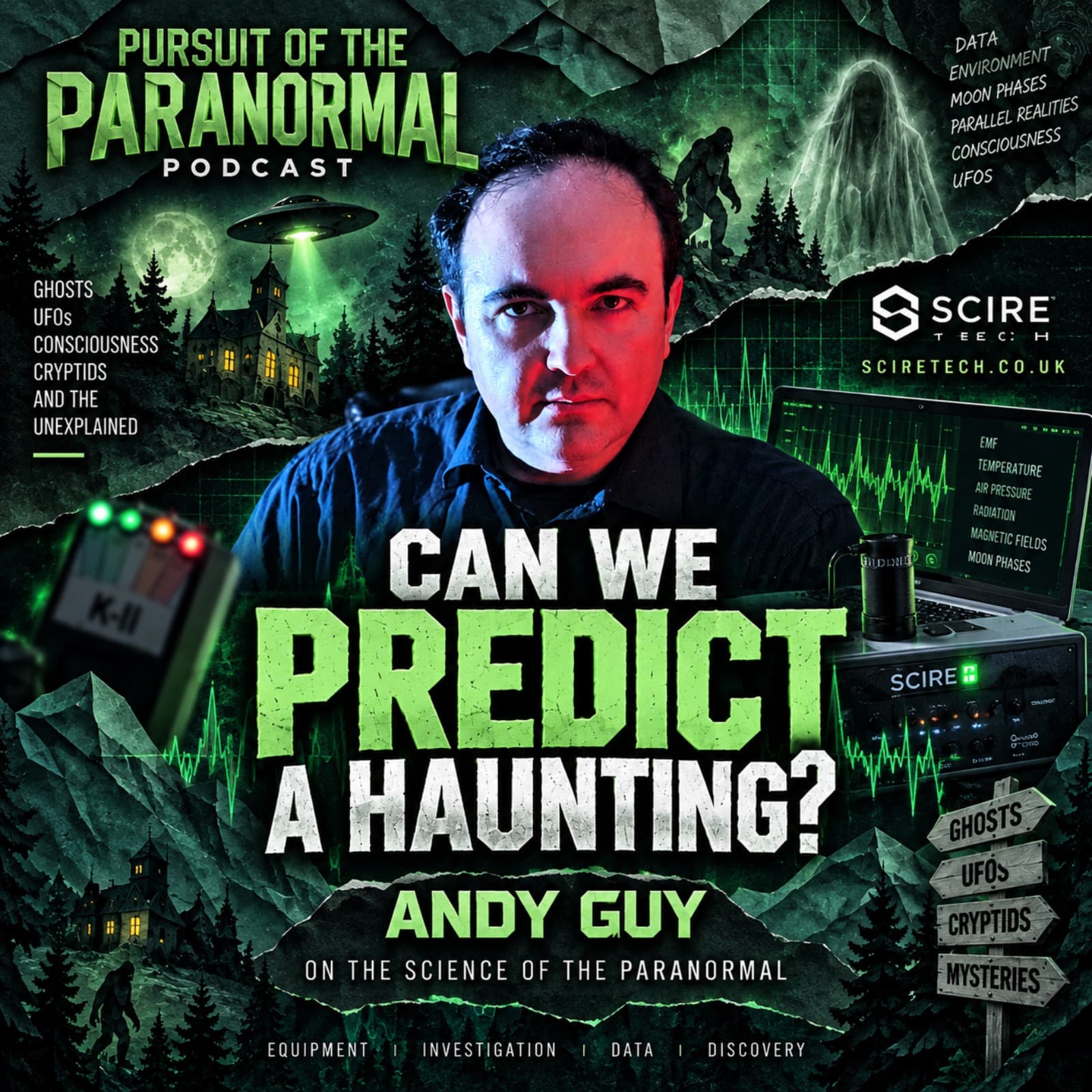 Pursuit of the Paranormal podcast cover art
