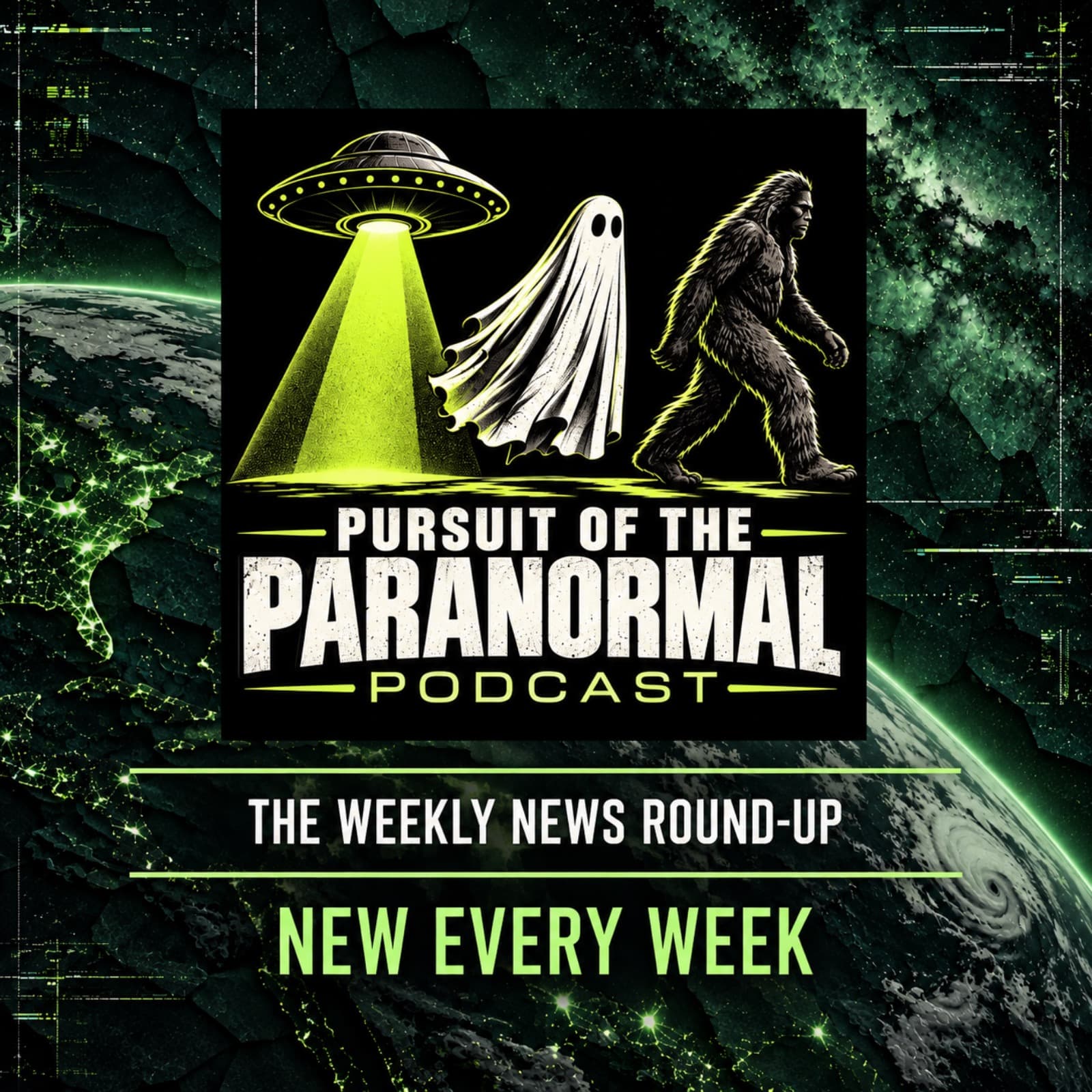 Pursuit of the Paranormal podcast cover art