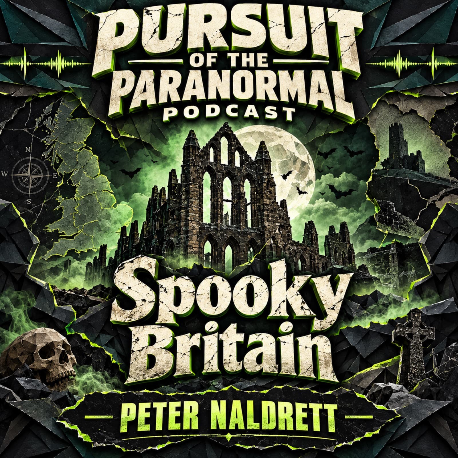 Pursuit of the Paranormal podcast cover art