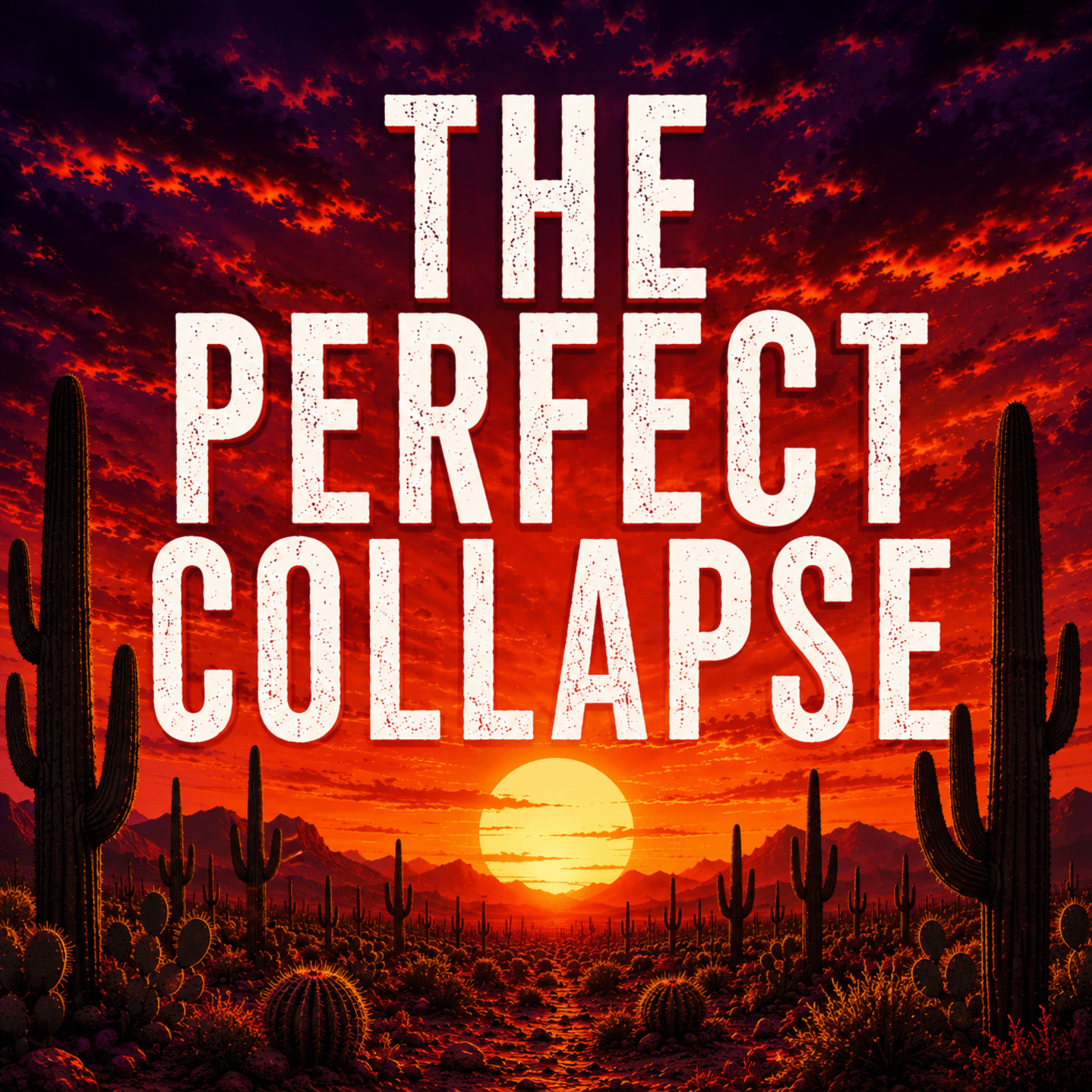The Perfect Collapse: Lindsay Clancy podcast cover art