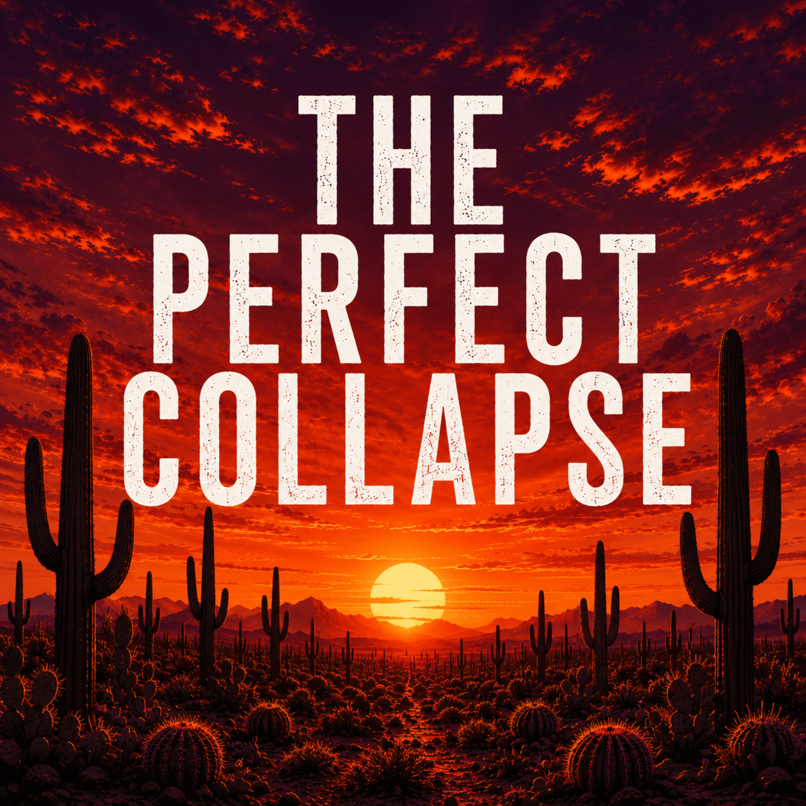 The Perfect Collapse: Lindsay Clancy podcast cover art