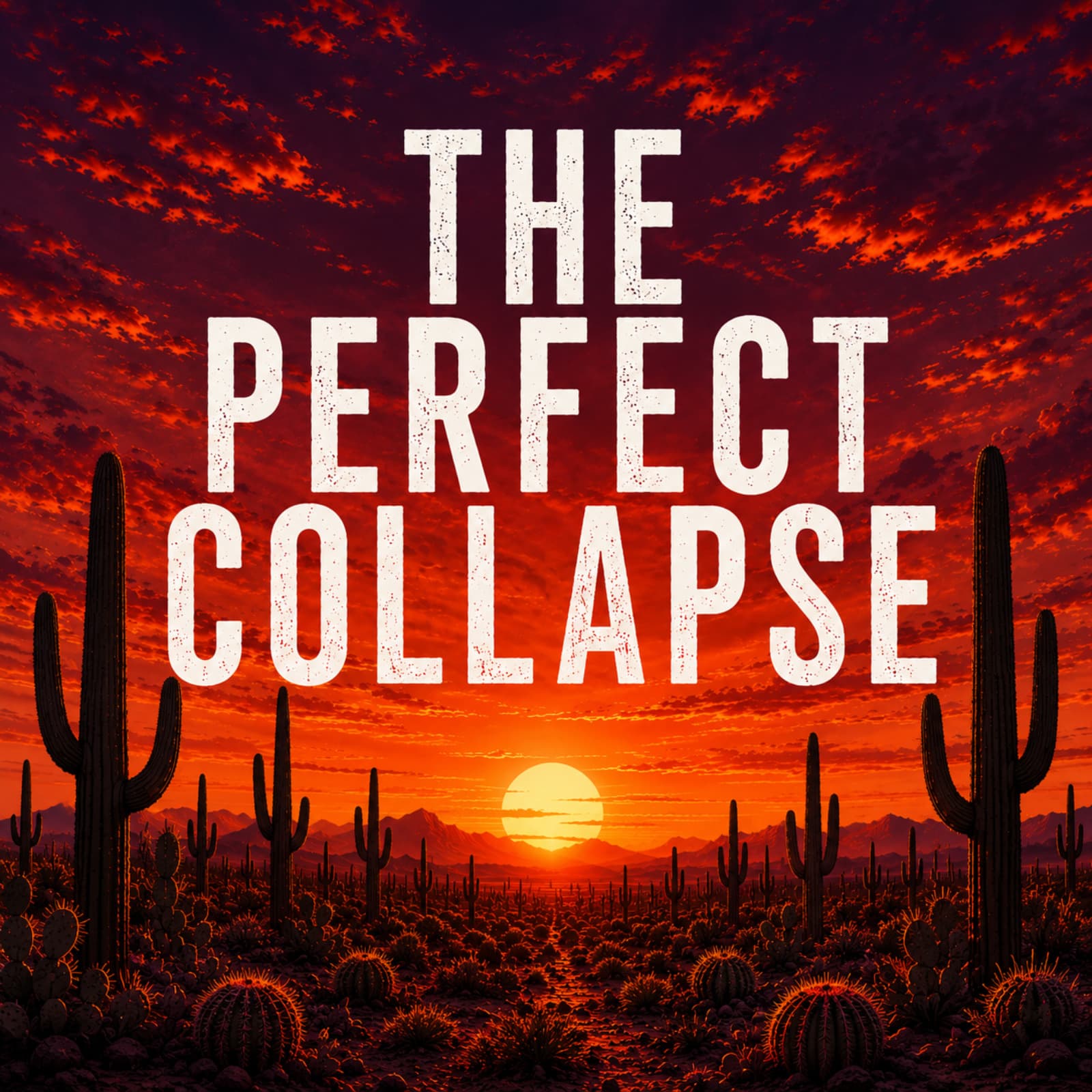 The Perfect Collapse: Lindsay Clancy podcast cover art