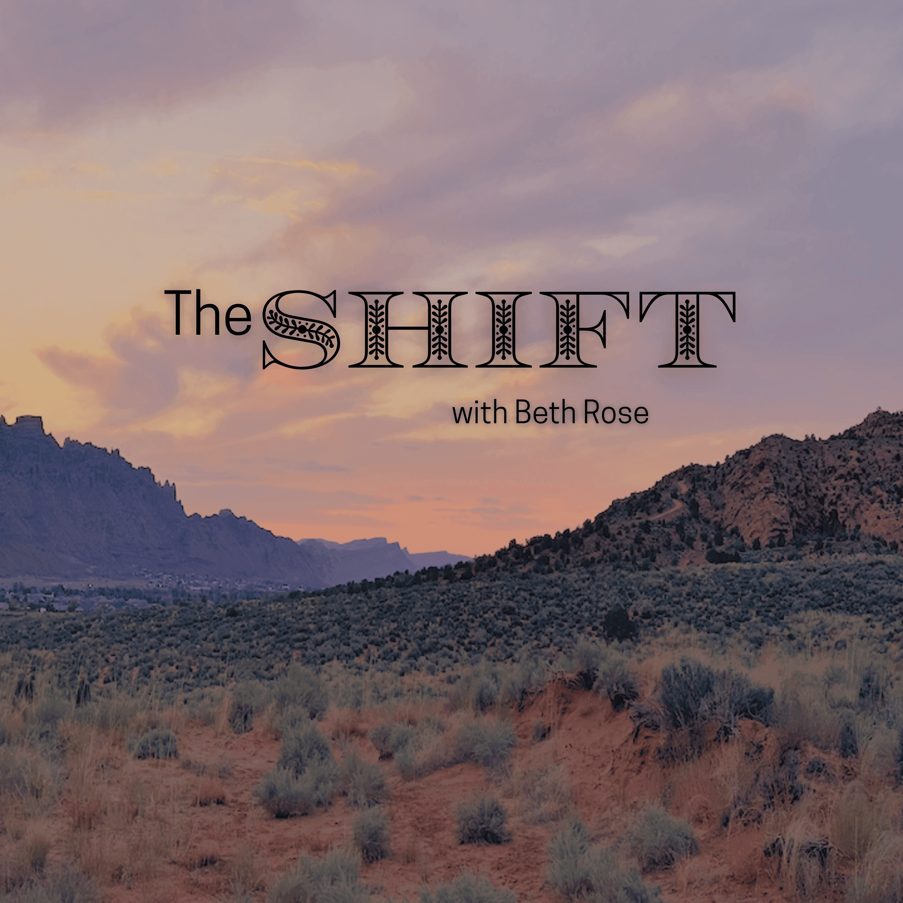 The Shift podcast cover art