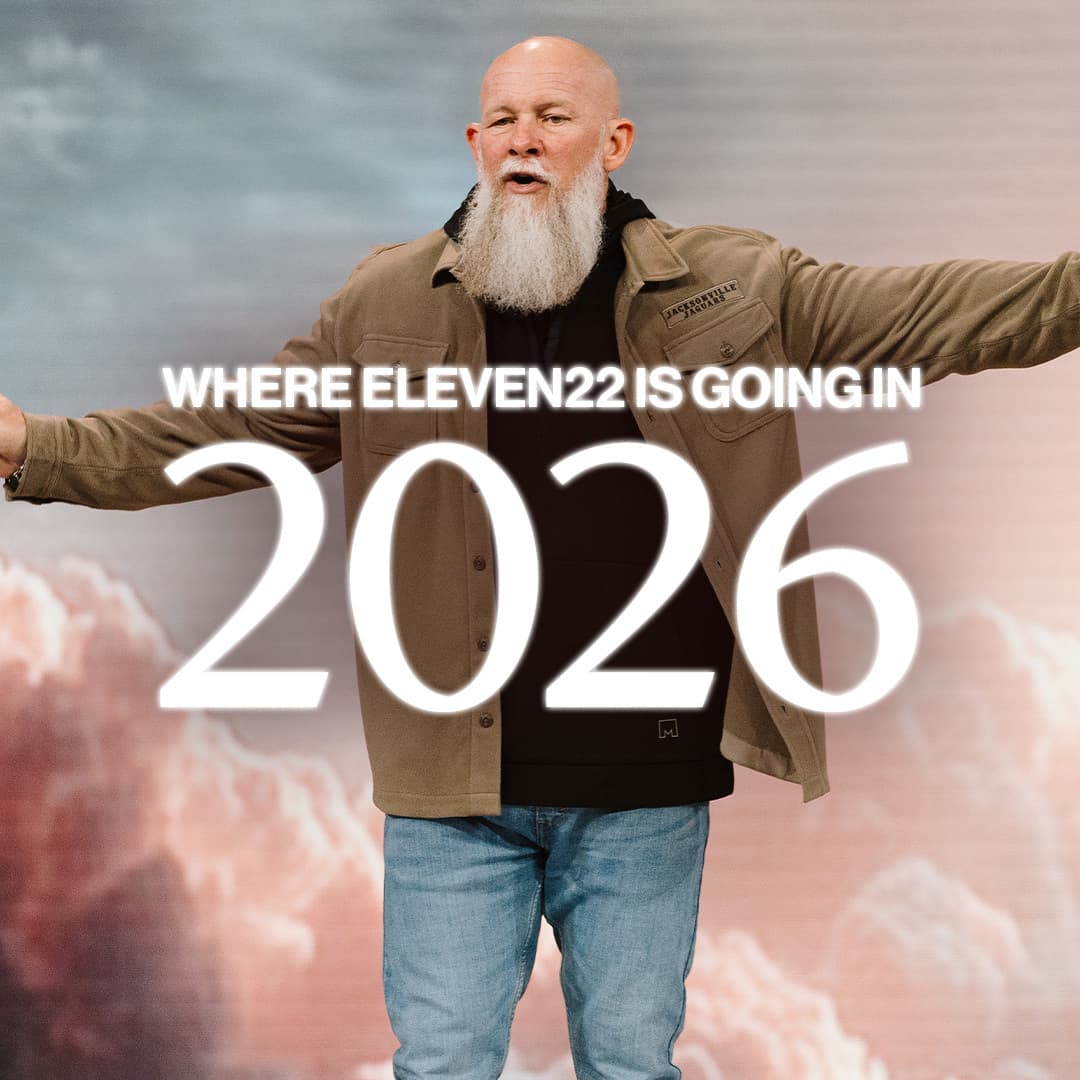 The Church of Eleven22 podcast cover art
