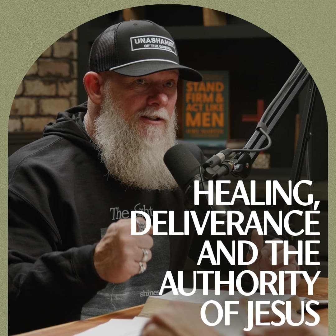 Deepen with Pastor Joby Martin podcast cover art