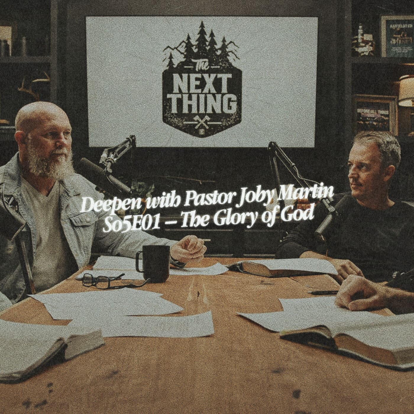 Deepen with Pastor Joby Martin podcast cover art