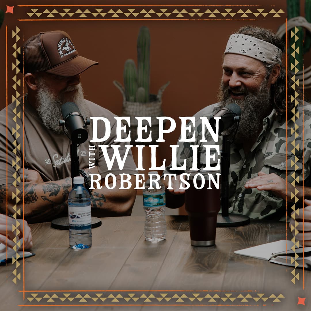 Deepen with Pastor Joby Martin podcast cover art